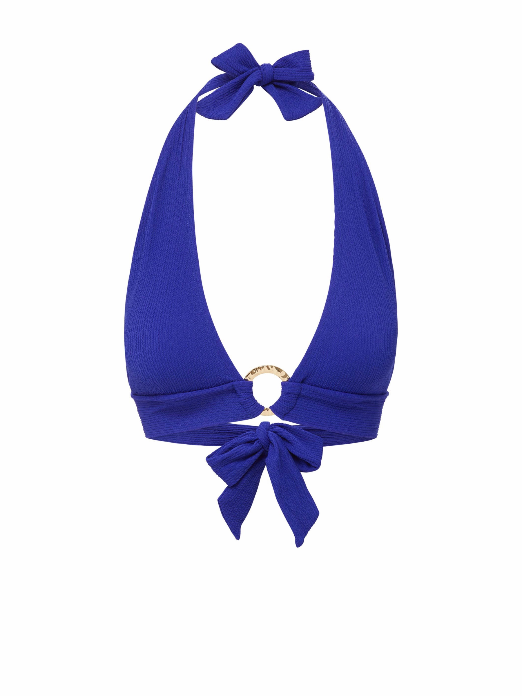 Molded Cups Erin Top Iris Texture