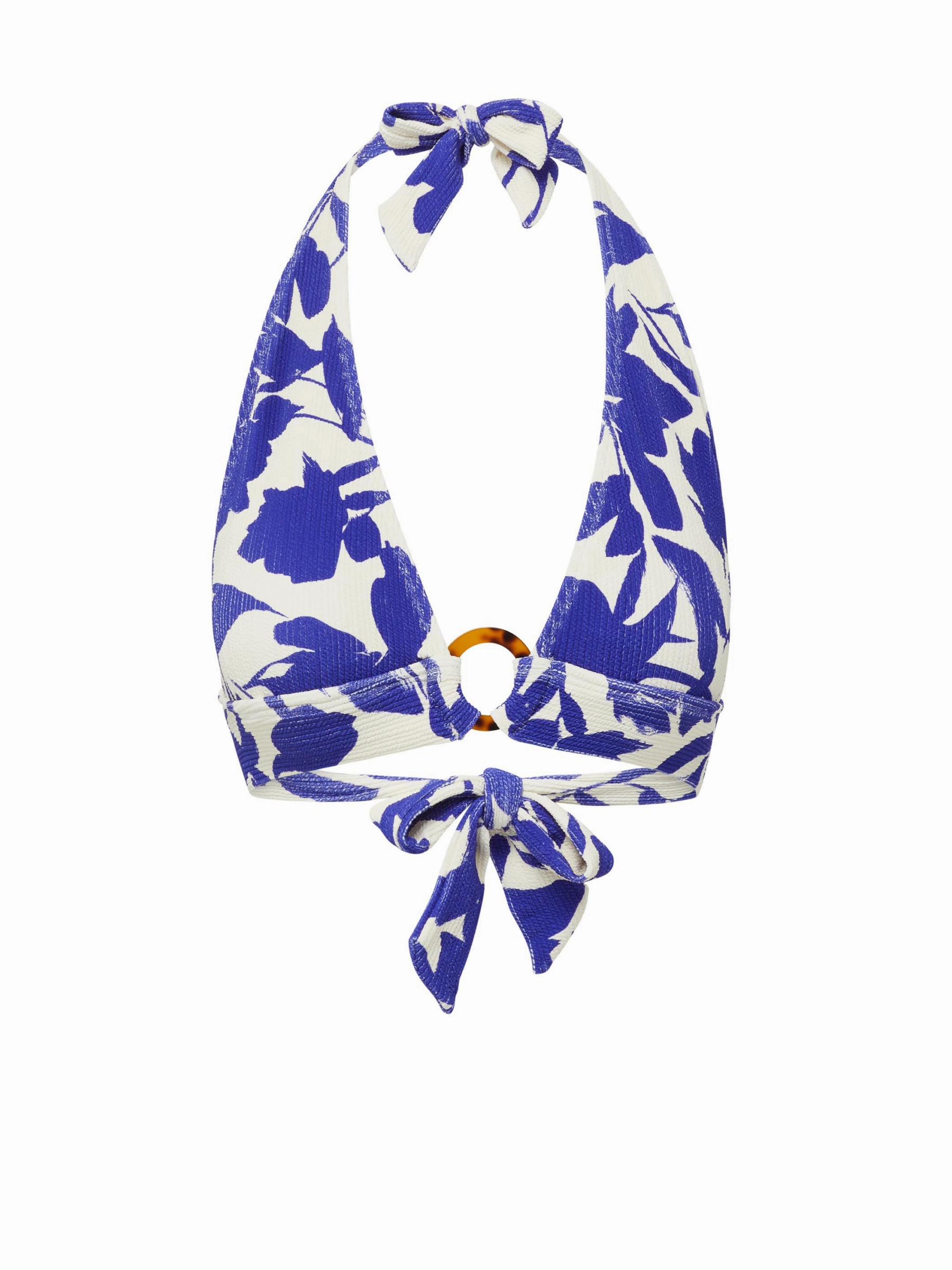 Holiday-Essentials Ocean Getaway Erin Top Moraea Garden Texture