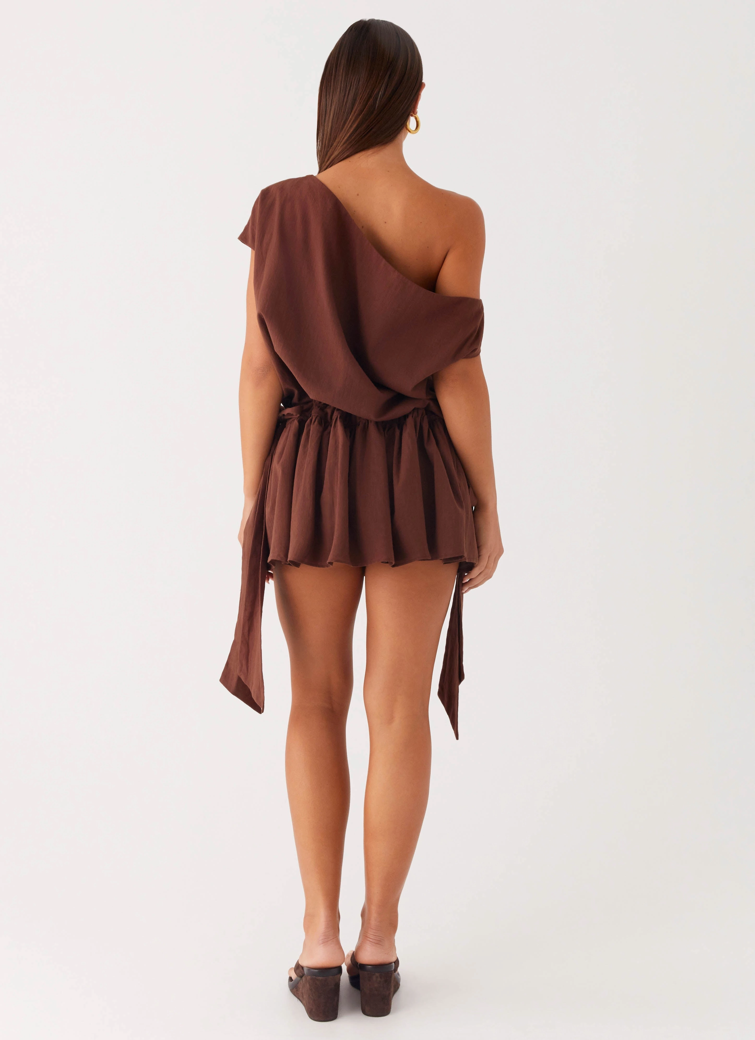 Ettie Mini Dress - Chocolate Formal Outfit