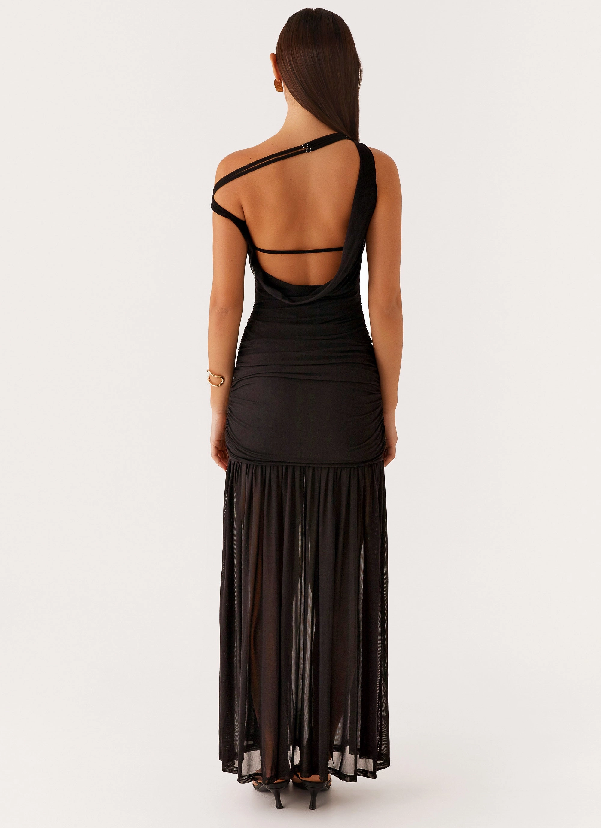 Pavilion Maxi Dress - Black budget-friendly Rose Flush