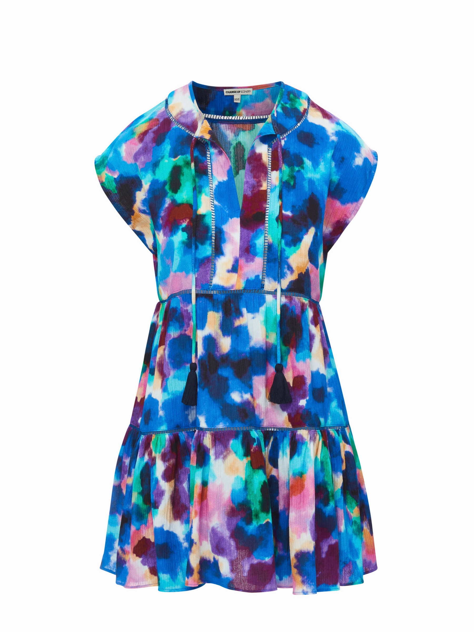 Gari Dress Giverny Gardens Urban Aesthetic