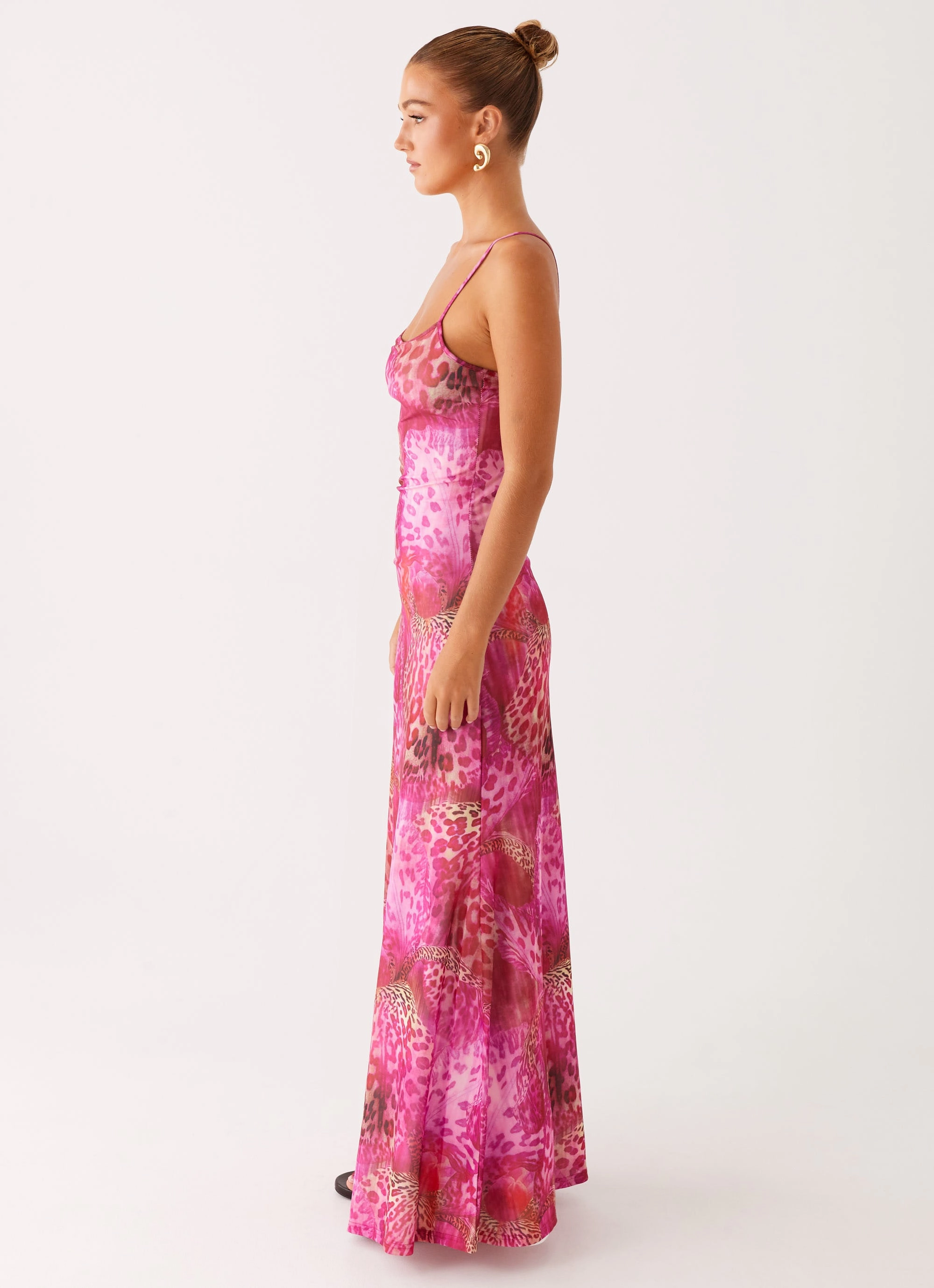 Sophisticated Elegance Everett Maxi Dress - Lavender Lagoon