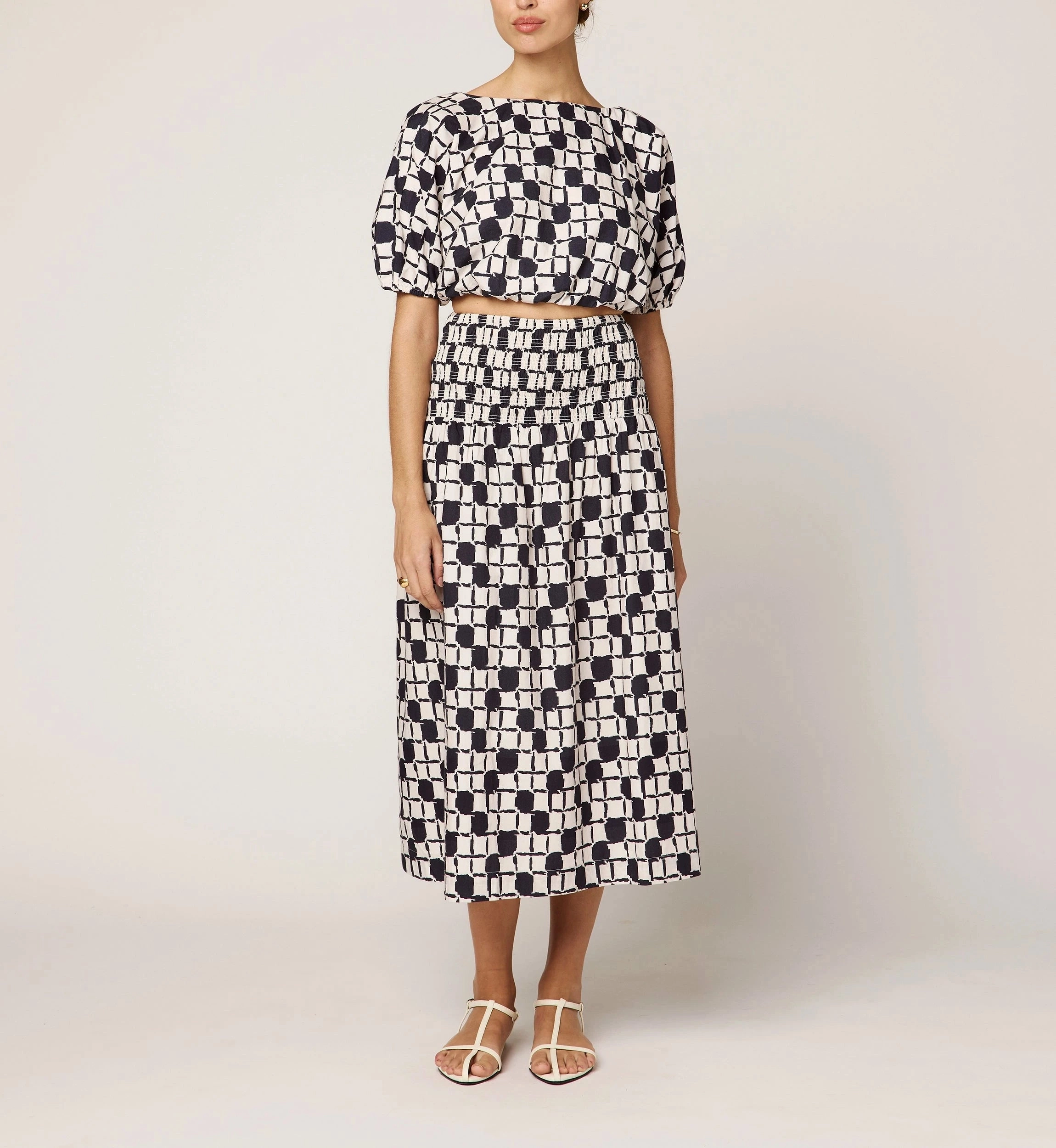 Melanie Midi Skirt | San Marino Warm Hoodie Adjustable drawstring