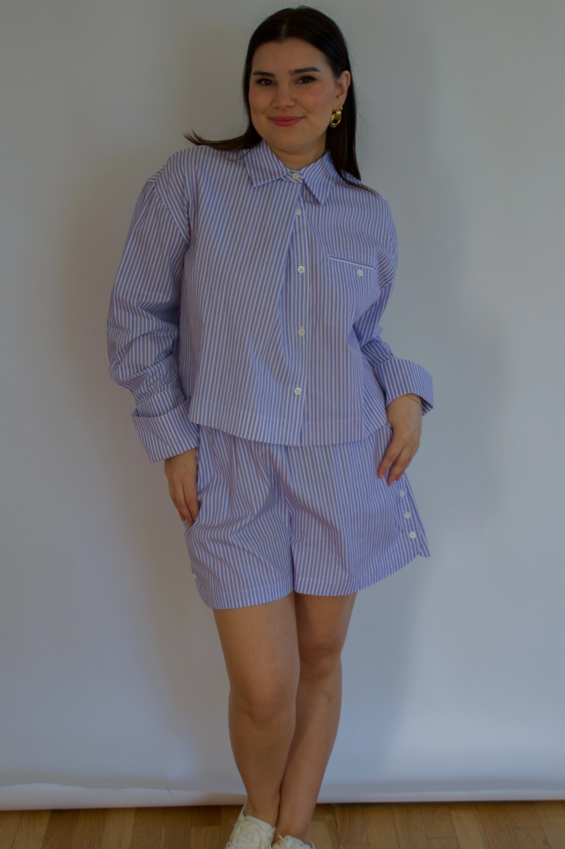 FRNCH Cyana Short All weather FlexibleStretchWeave