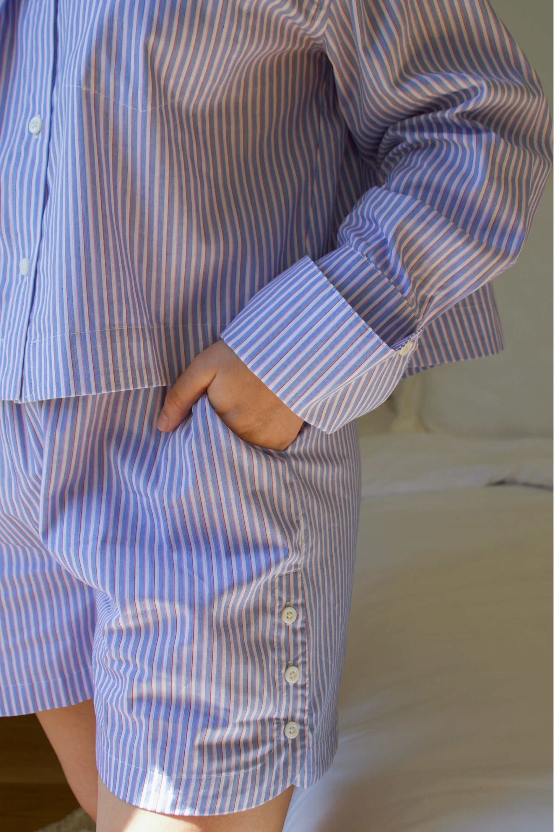 Bonded Seam Technology FRNCH Cyana Short