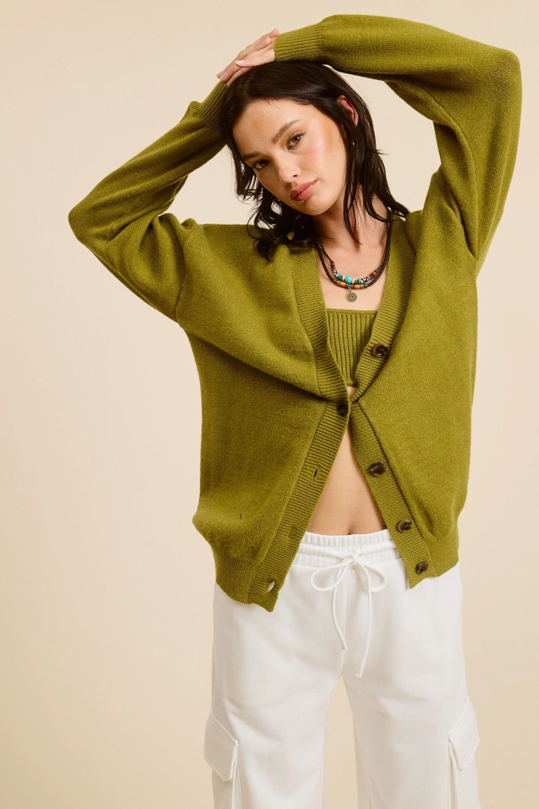 SolarReflectiveFinish Everyday Essential Sweater Set