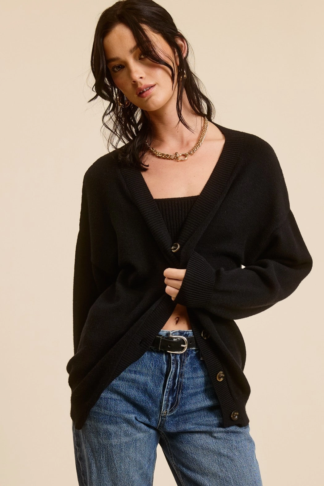 Everyday Essential Sweater Set Soft Touch Texture