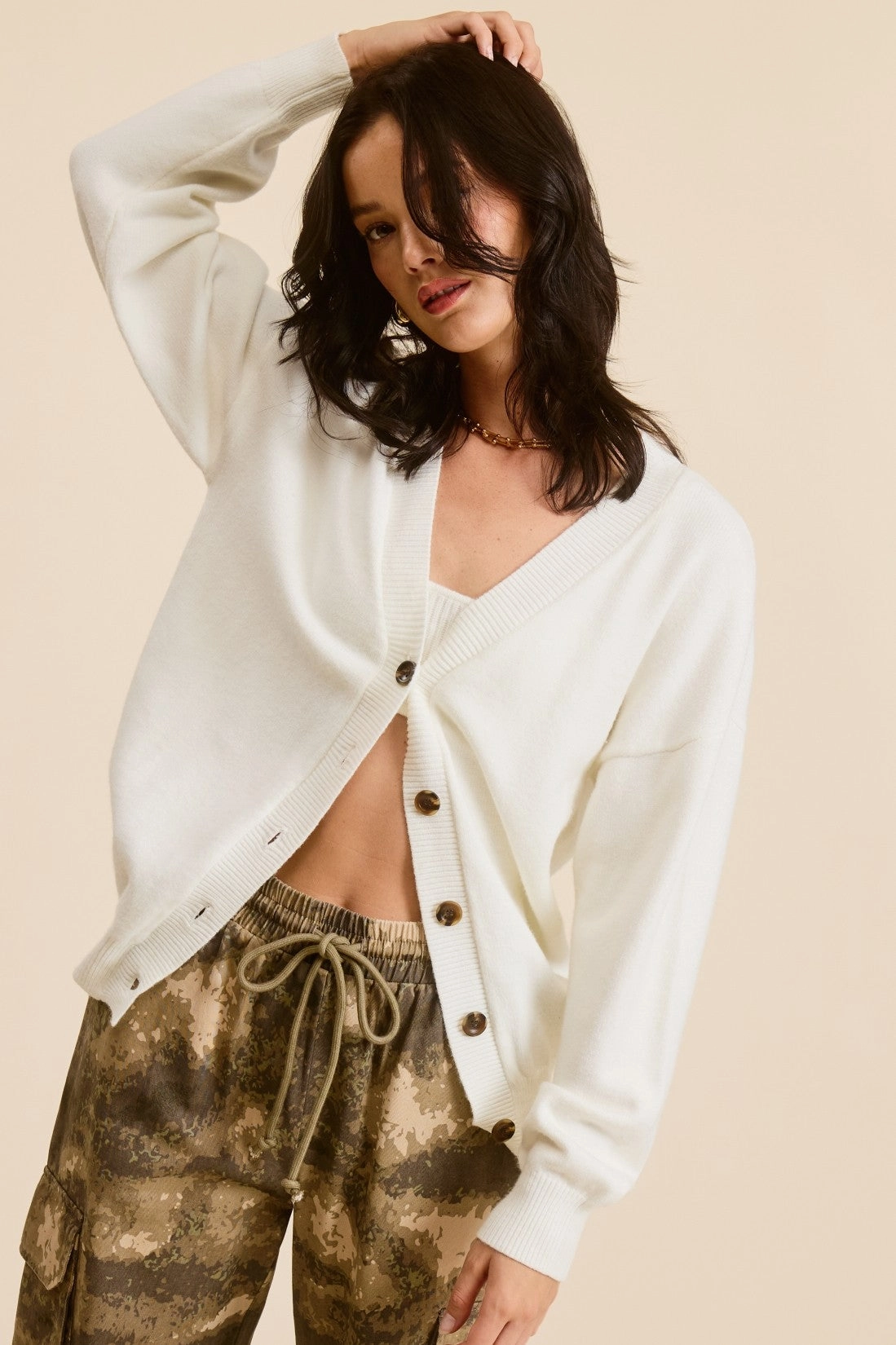 LayeredDurability MultiPocket Design Everyday Essential Sweater Set