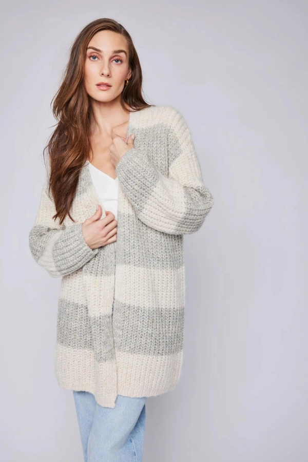 TearResistantWeave SunProtective Enid Oversized Cardigan