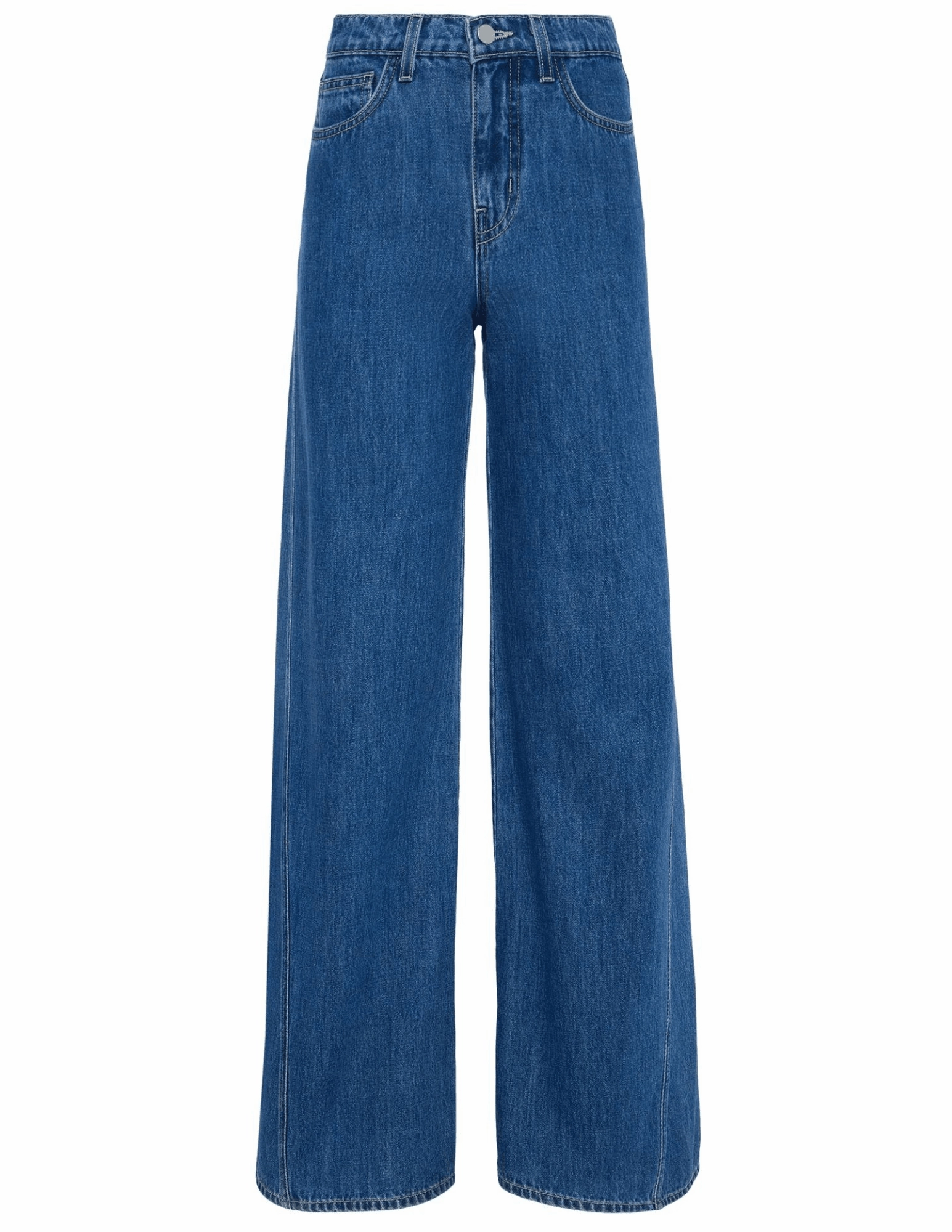 Timeless Look L??AGENCE Beau T-Seam Wide Leg Jeans In Glendora