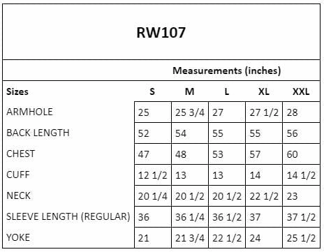 Scully RangeWear Mens Walnut 100% Cotton Long Overcoat Duster Coat Odor Resistant Tech Thermal Regulating Hoodie