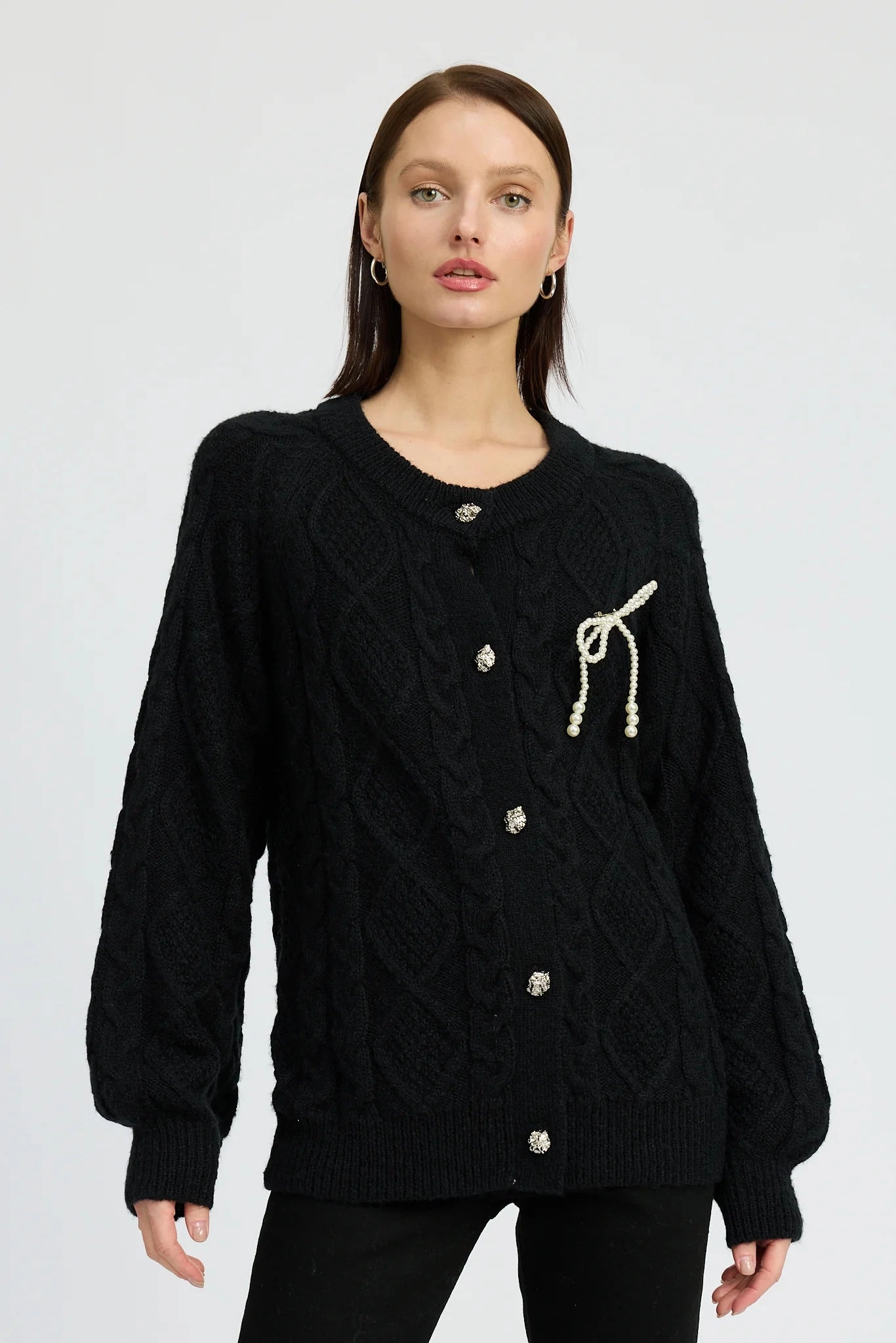 Layered Chic Blake Cardigan