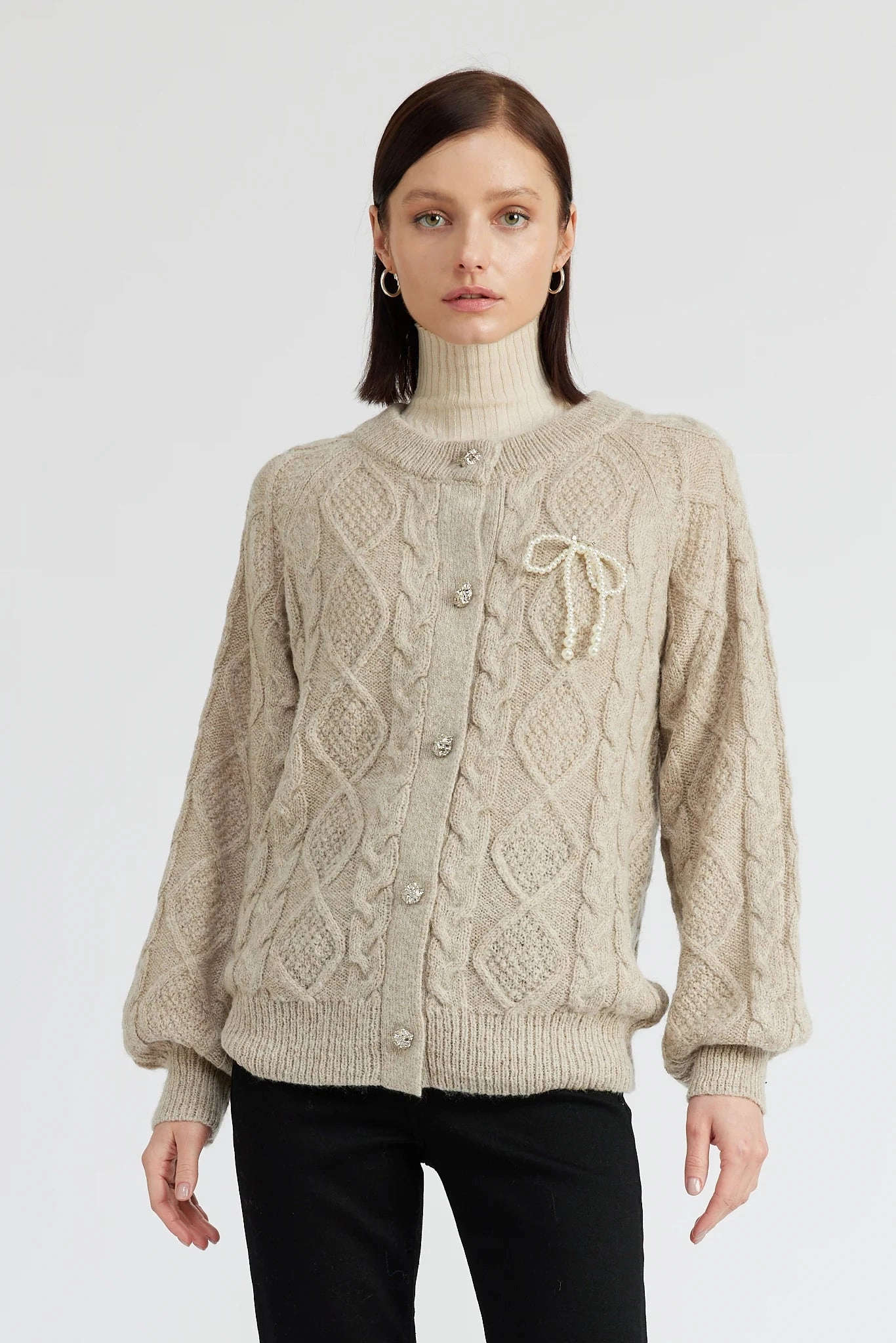 Blake Cardigan TwillWeave MultiPanelBreathability