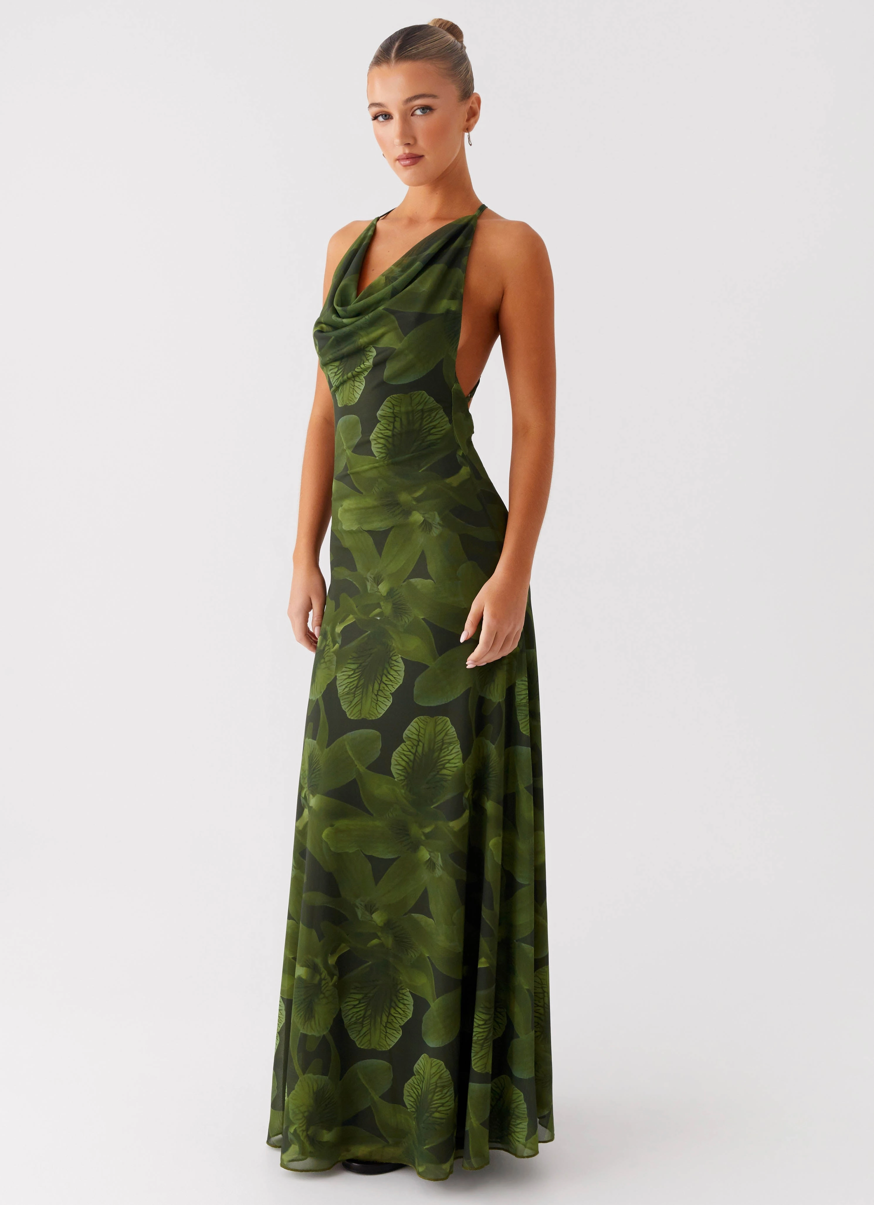 everyday elegance Dahliana Maxi Dress - Tropic Floral