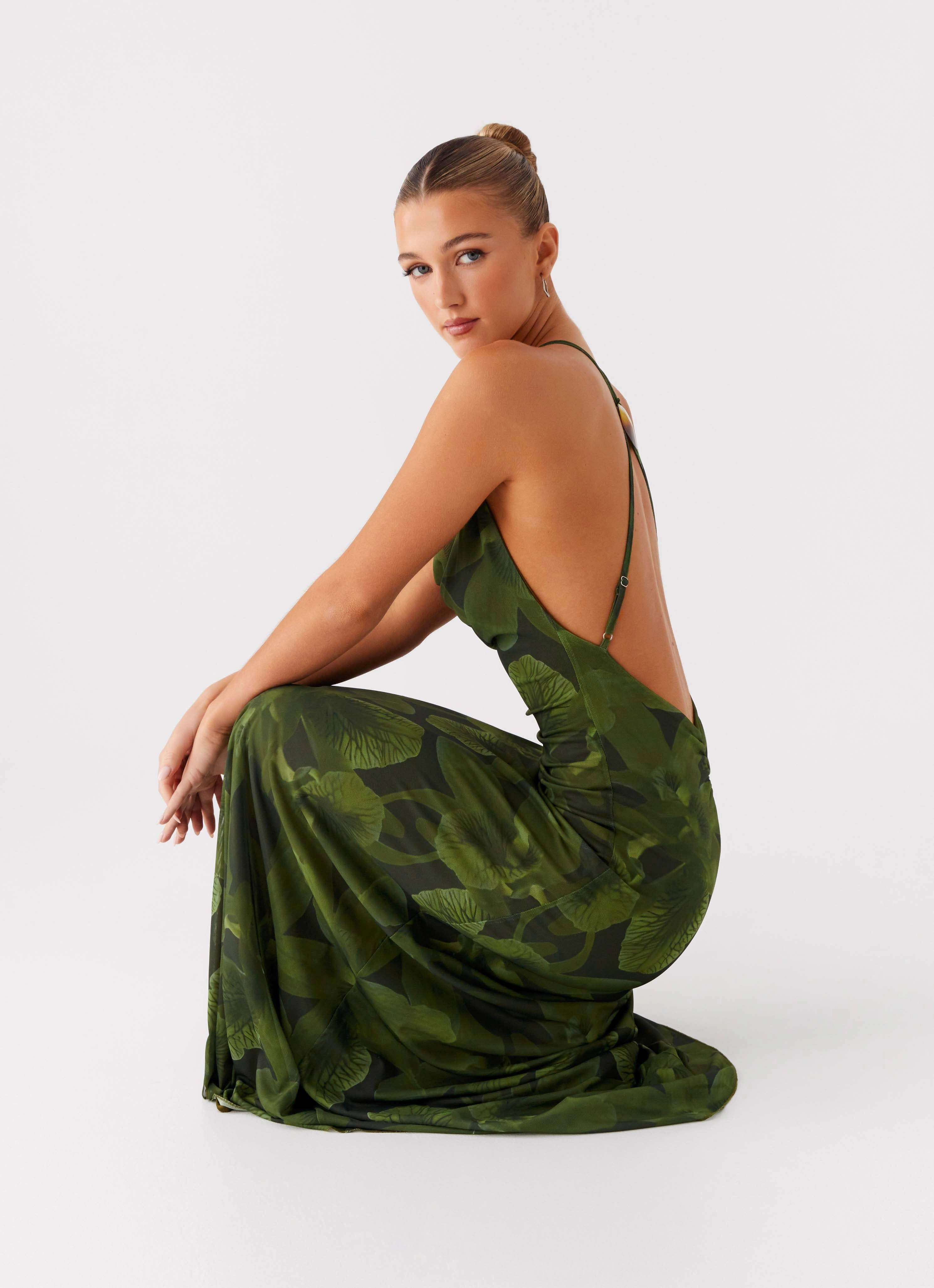 Cool Finish Dahliana Maxi Dress - Tropic Floral