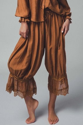 Thermal Regulating Angelic Bloomer Pants - Brown