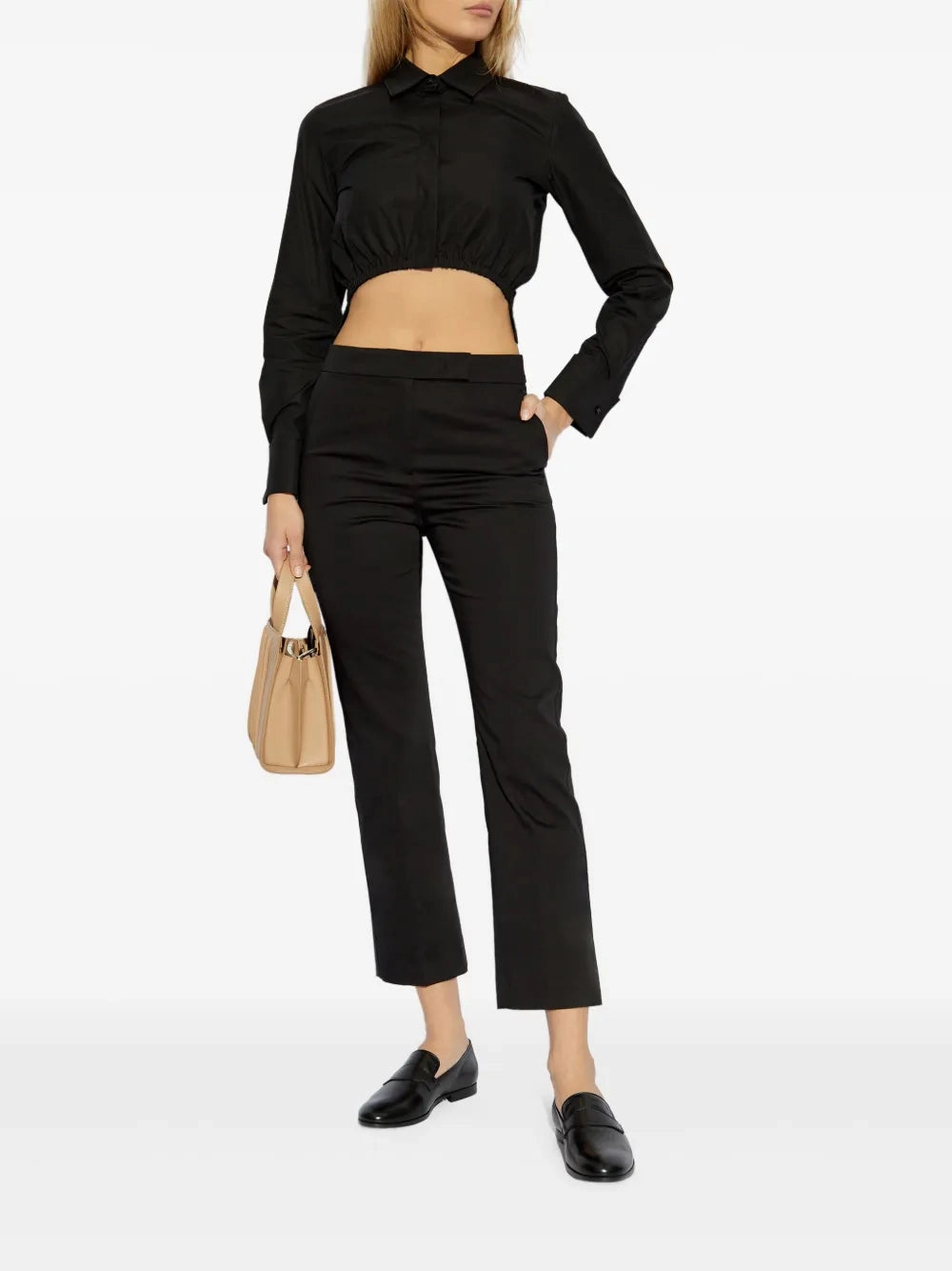 Falster Shirt in Black QuickDry Performance