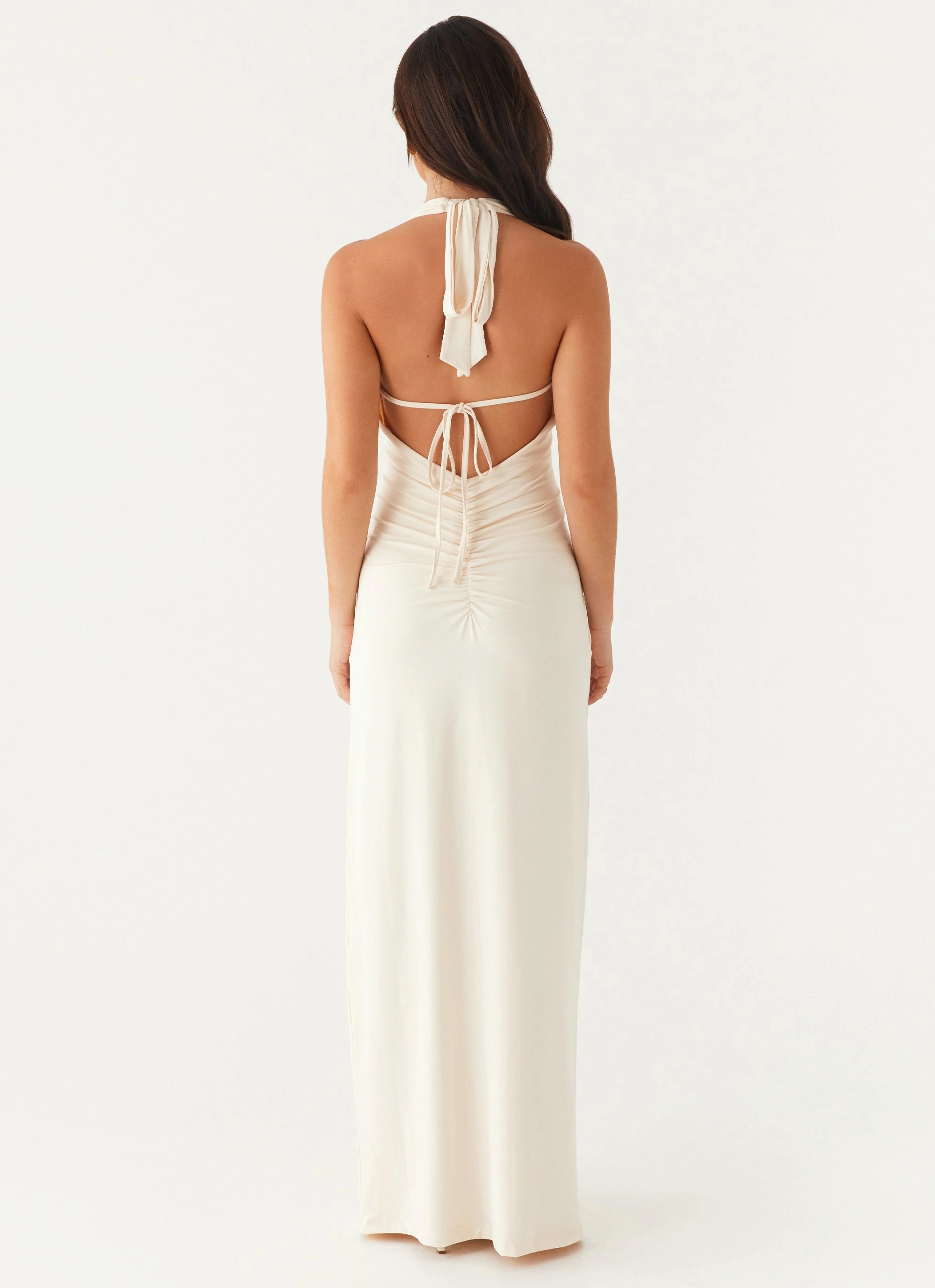 Dominica Maxi Dress - Ivory Formal Outfit