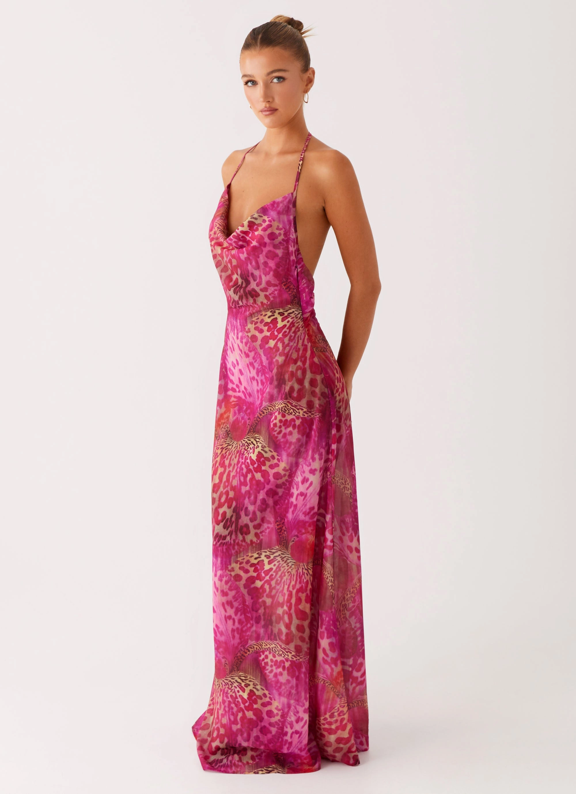 Fantasy Maxi Dress - Lavender Lagoon Smooth Design