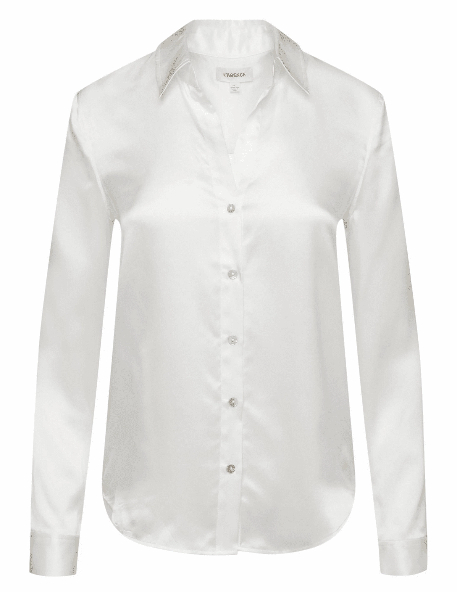 Ethical production L'Agence Tyler Long Sleeve Blouse