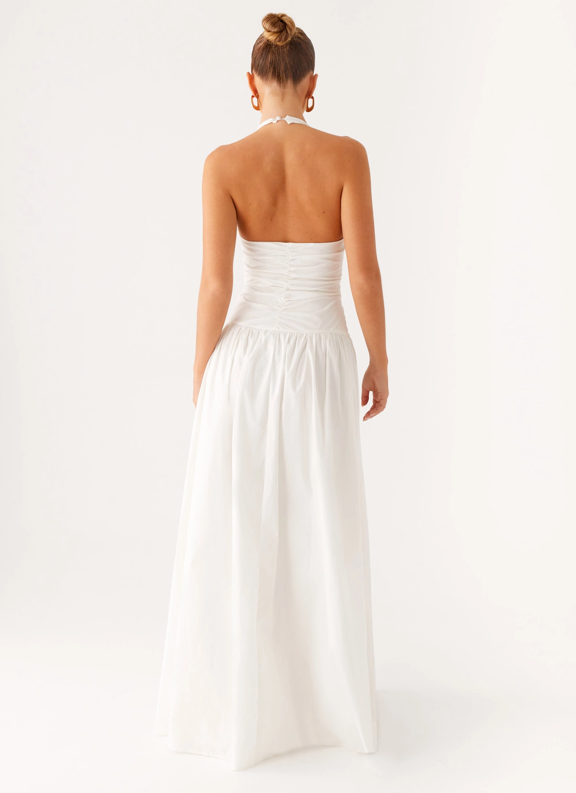Resort Outfit Narnie Maxi Dress - Ivory