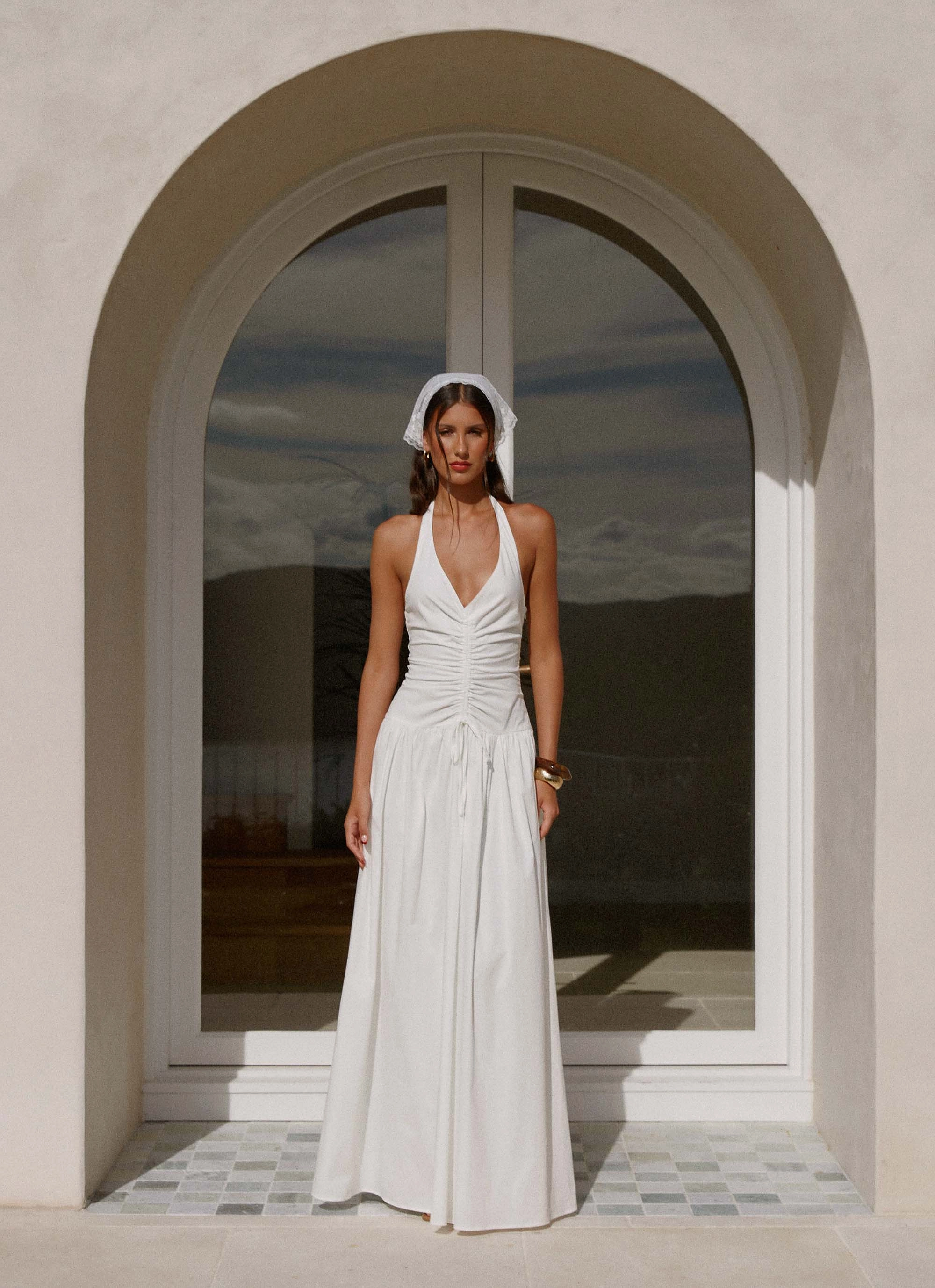 Narnie Maxi Dress - Ivory All-day style