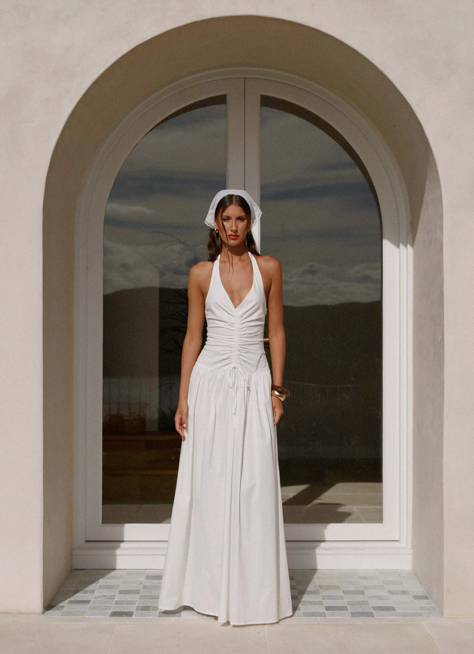 Love Glow Narnie Maxi Dress - Ivory