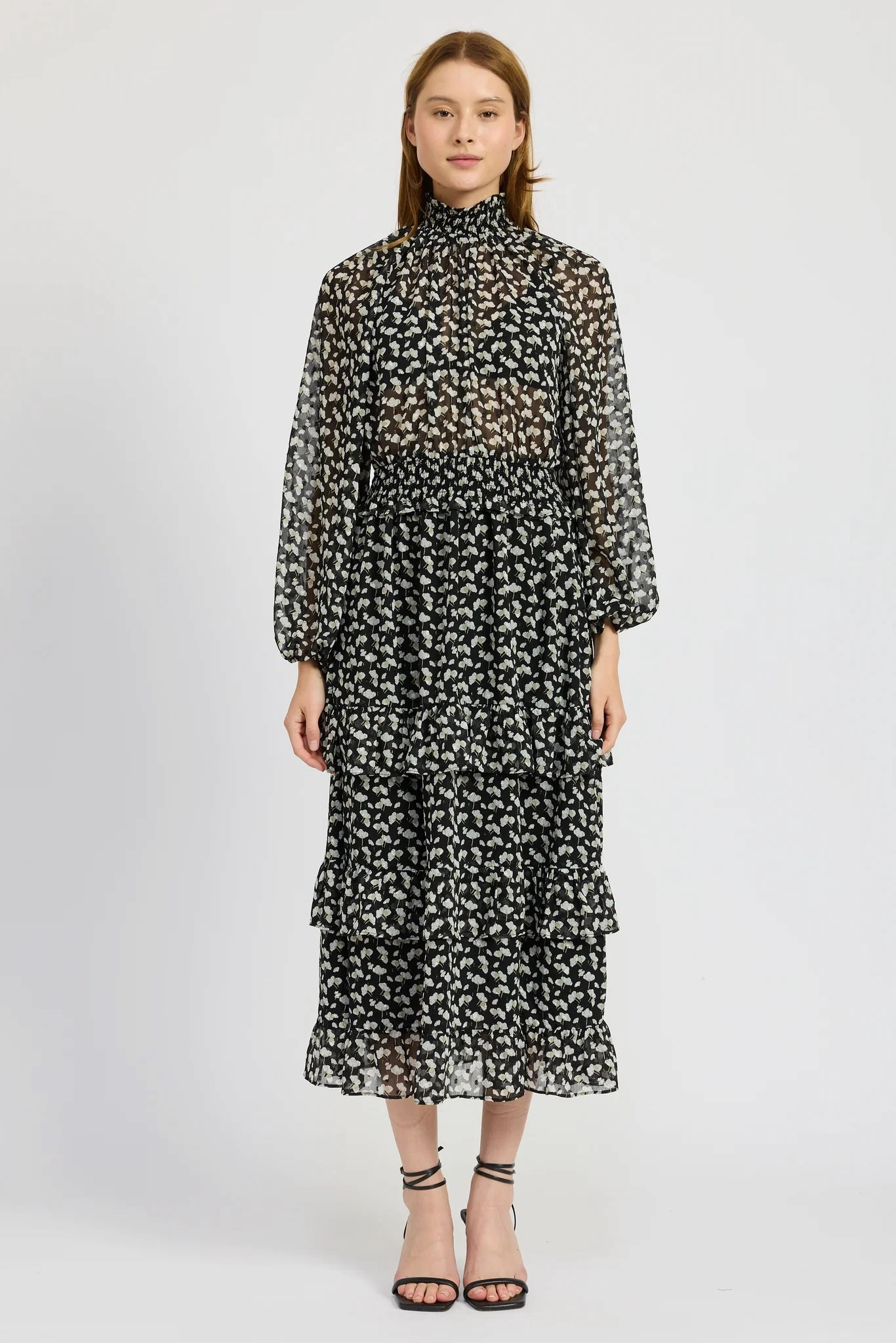 Anti-bacterial Easy Lovely Milani Maxi Dress