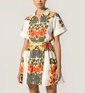 Relaxed Top Sadie Mini Dress | Juliet