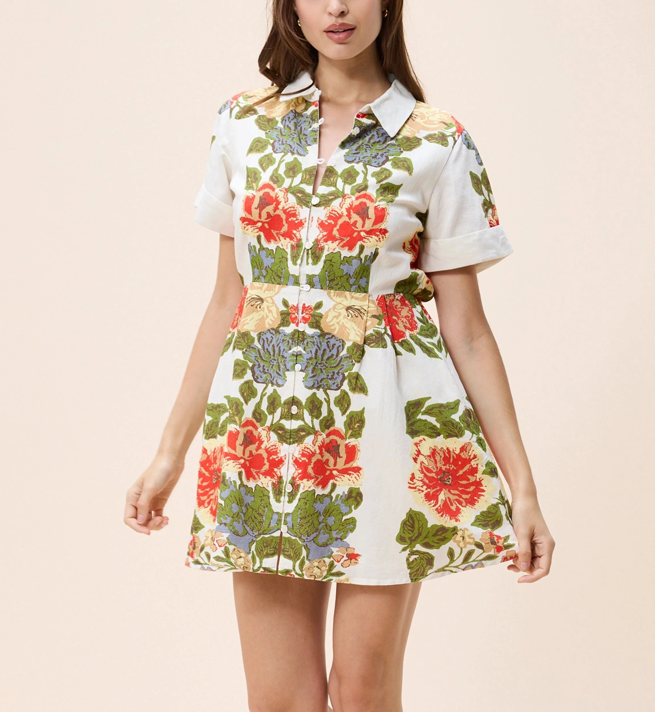 Retro Style Sadie Mini Dress | Juliet