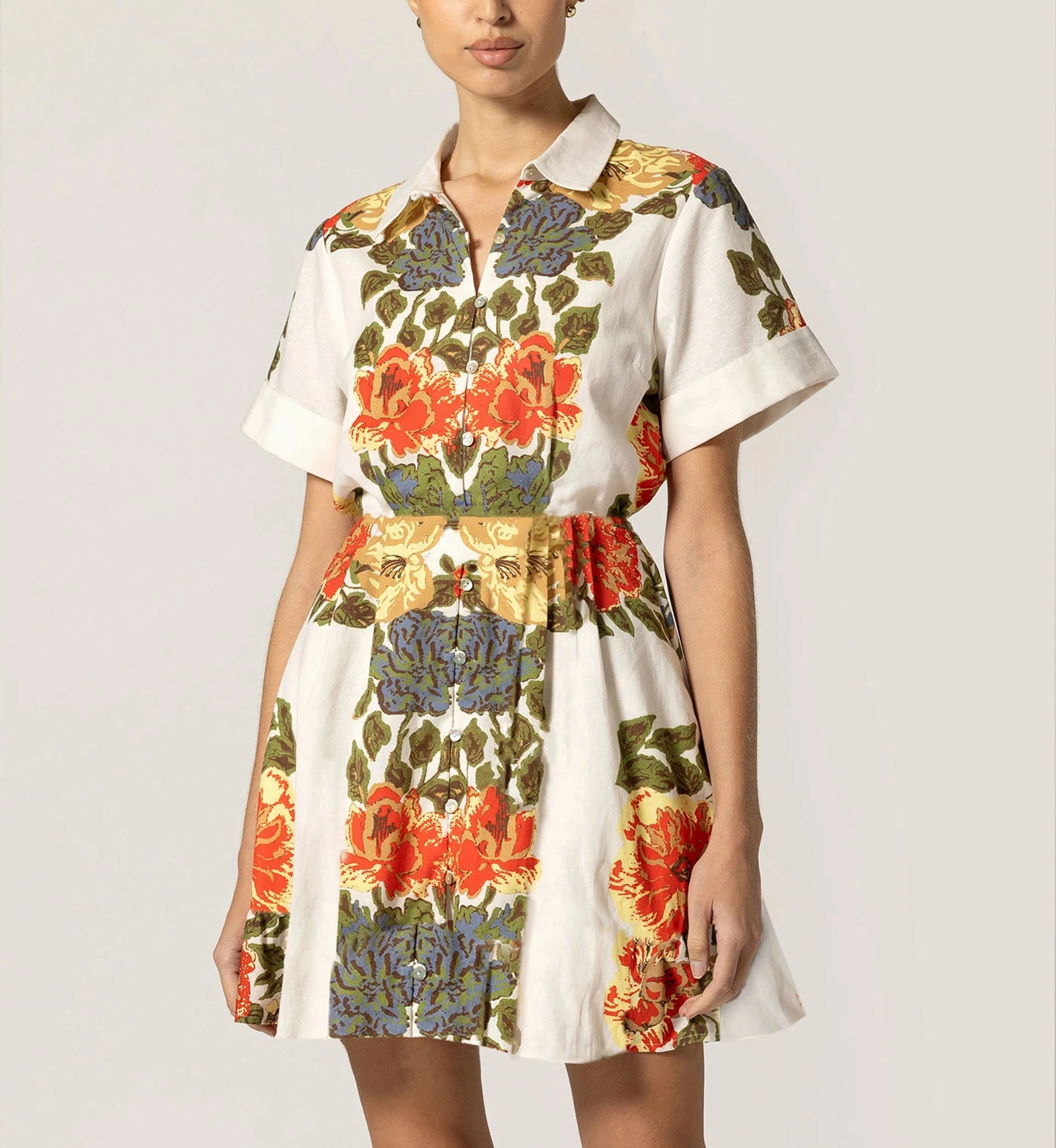 Relaxed Top Sadie Mini Dress | Juliet