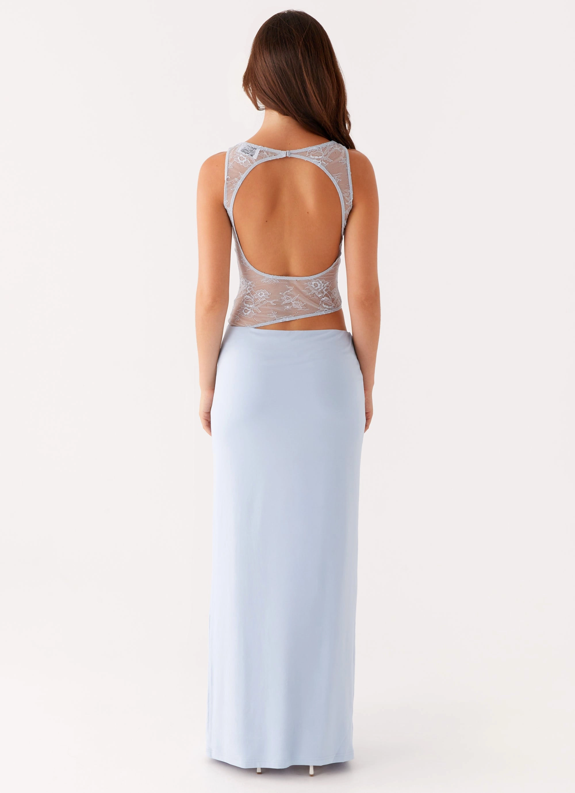 Clean Stitch Prophecy Maxi Dress - Blue