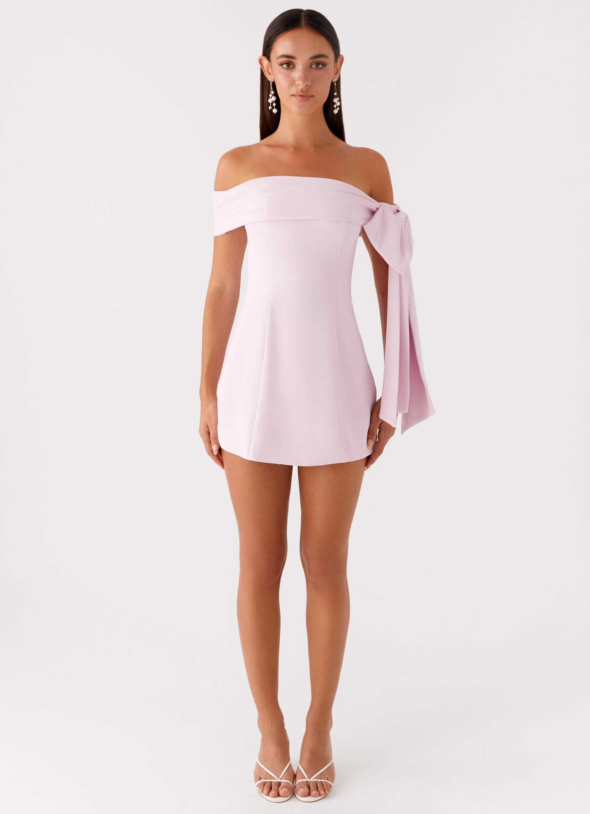 Akari Mini Dress - Pink Love Blend