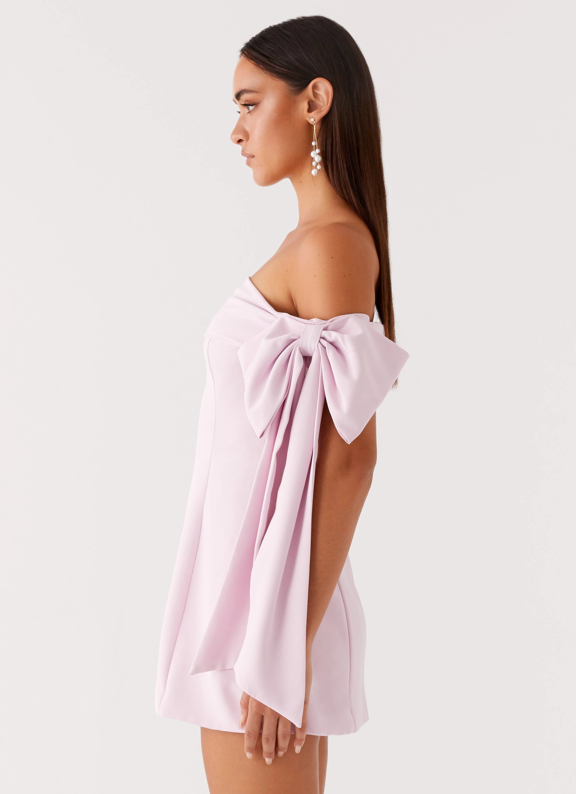 Casual Pick Akari Mini Dress - Pink