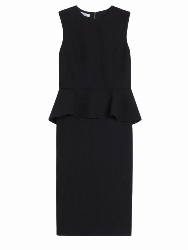 New Mood Simple yet chic gown Cosmos Dress in Black
