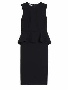 New Mood Simple yet chic gown Cosmos Dress in Black