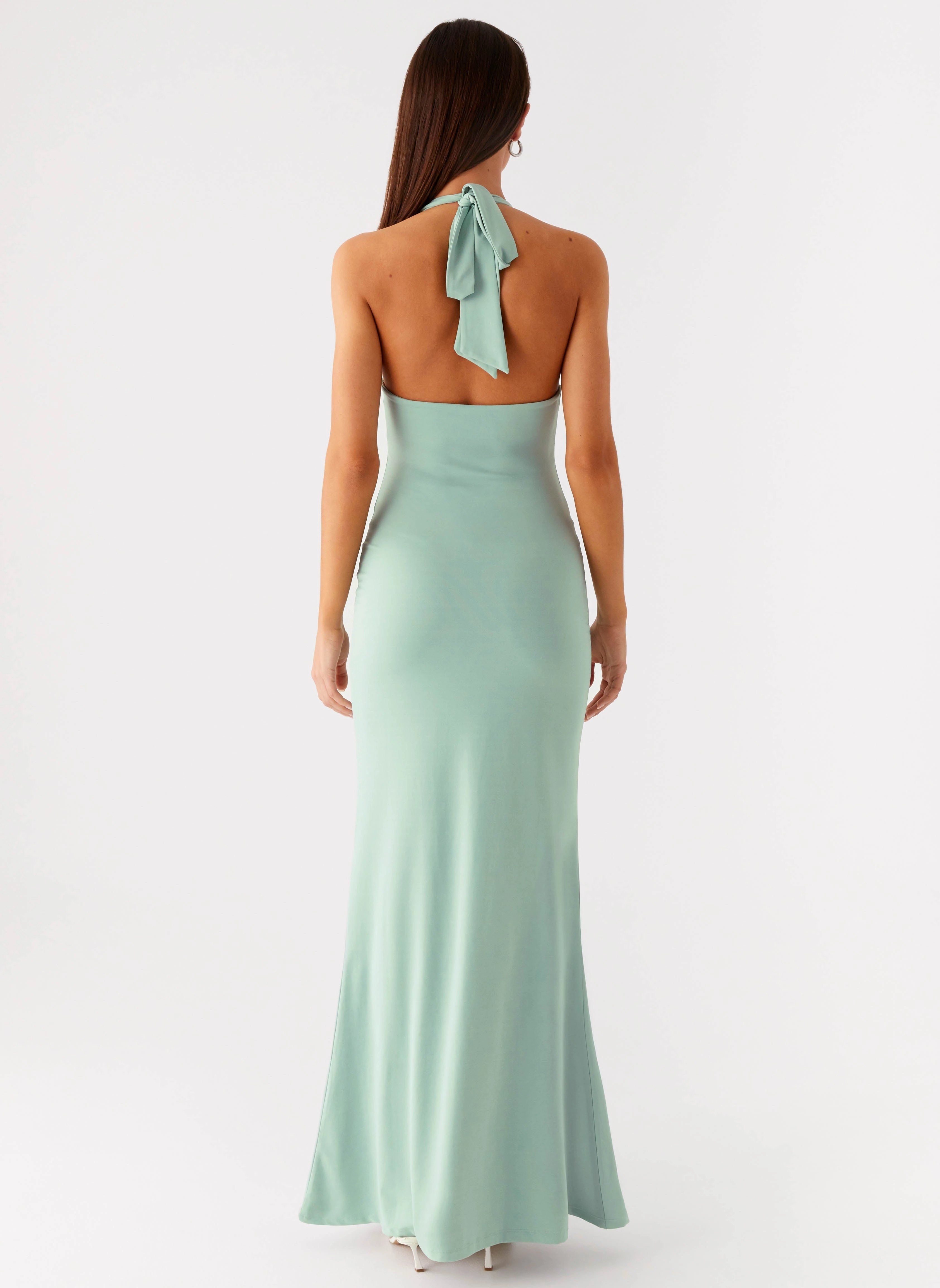 Fern Valley Maxi Dress - Sage Sharp Look
