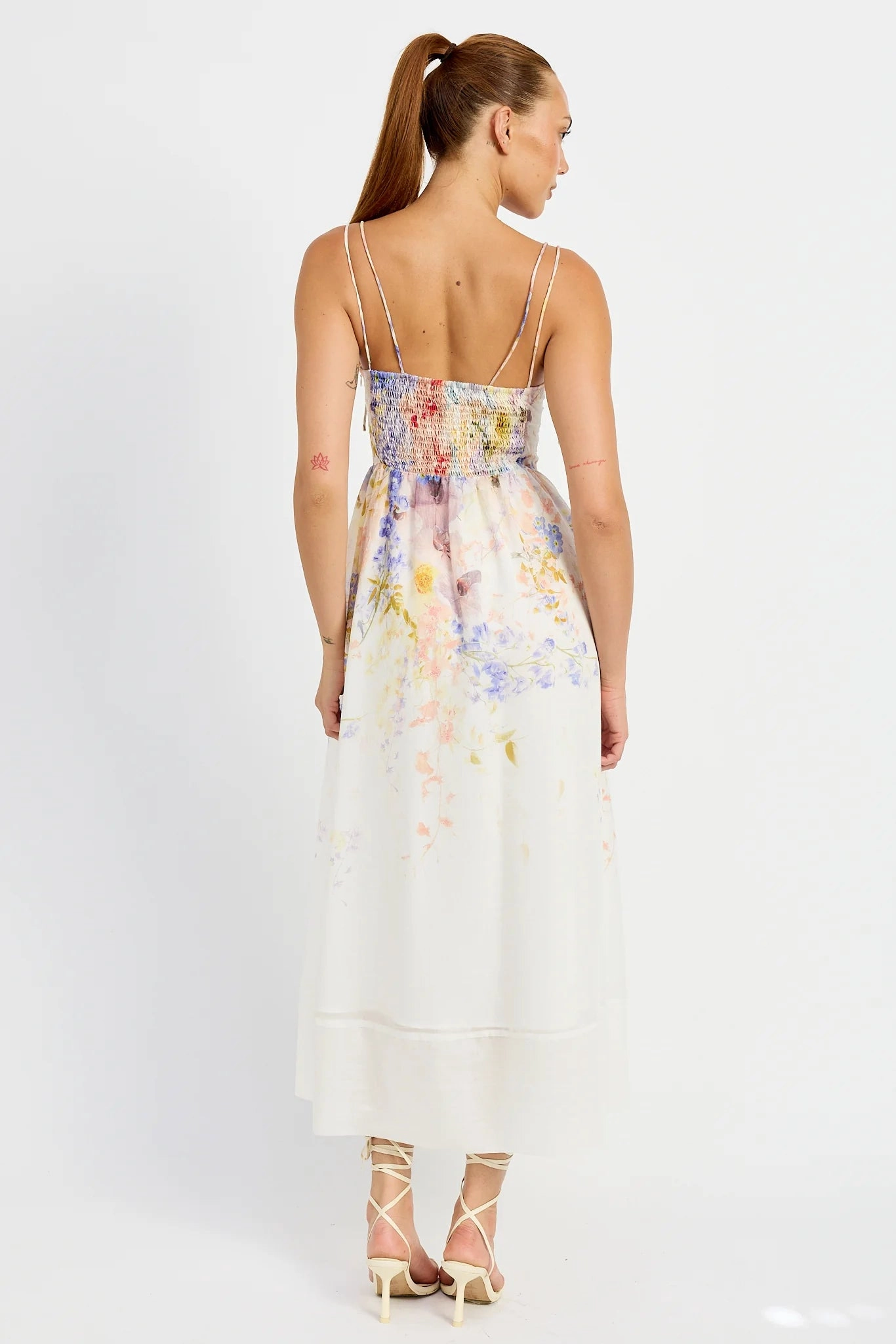 Taylor Midi Dress Soft Touch Texture Foldable Cuff Design