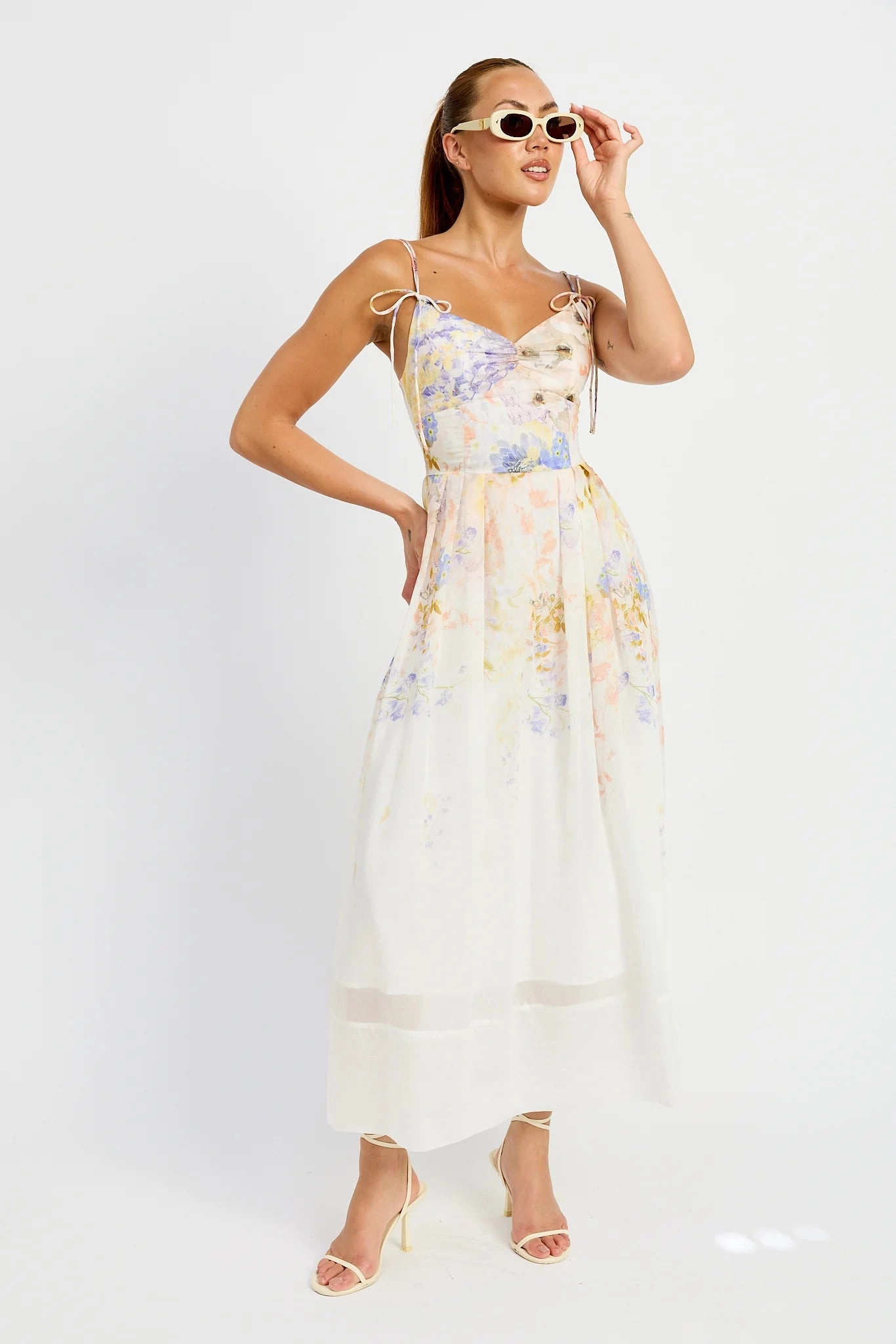Taylor Midi Dress Feather Light Summer-Season