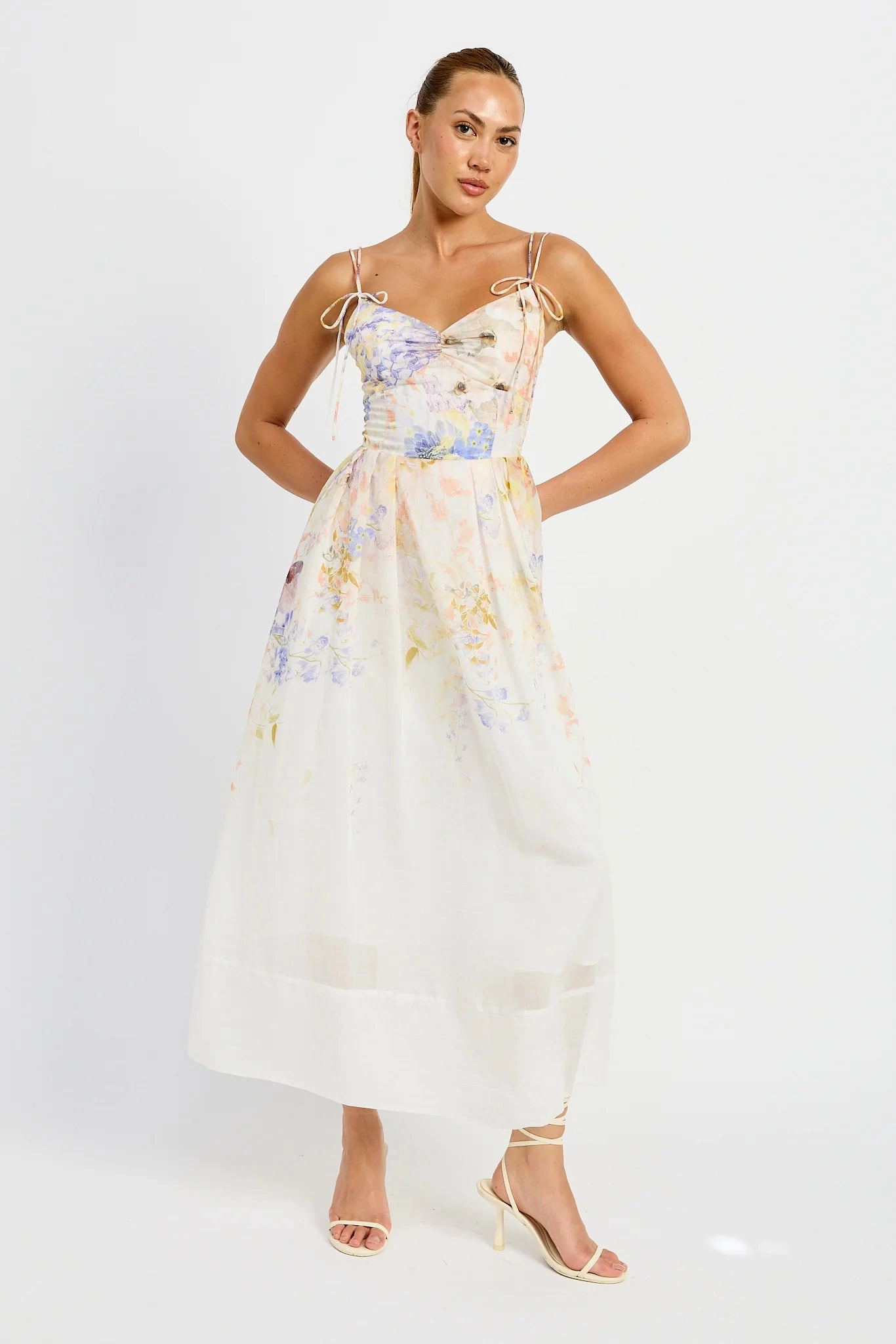 Clean Flow Occasion Wear Taylor Midi Dress