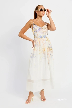 Convertible-Style Taylor Midi Dress