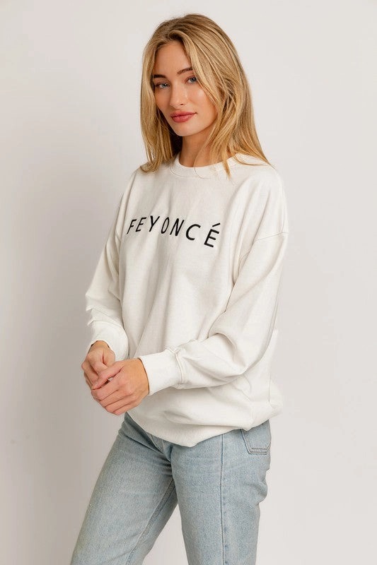 LowMaintenanceMaterial Feyonce Sweatshirt