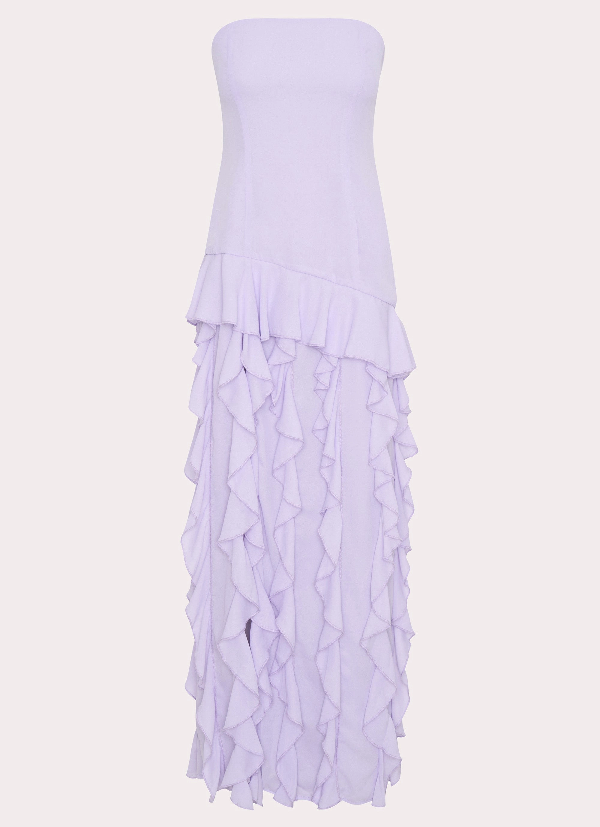 Firefly Maxi Dress - Lilac Sleek Flow Fresh Fit