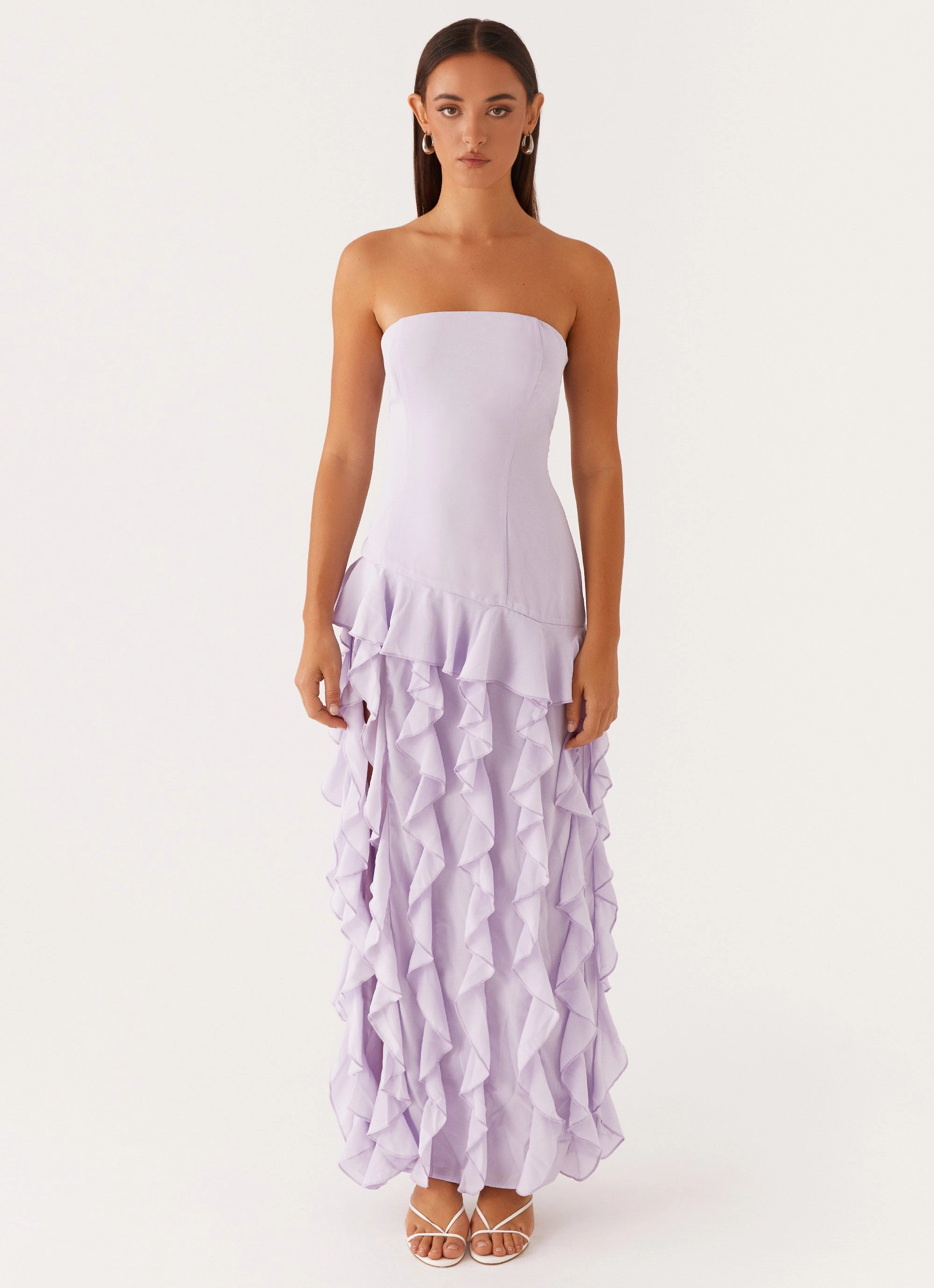 Flattering Design Firefly Maxi Dress - Lilac