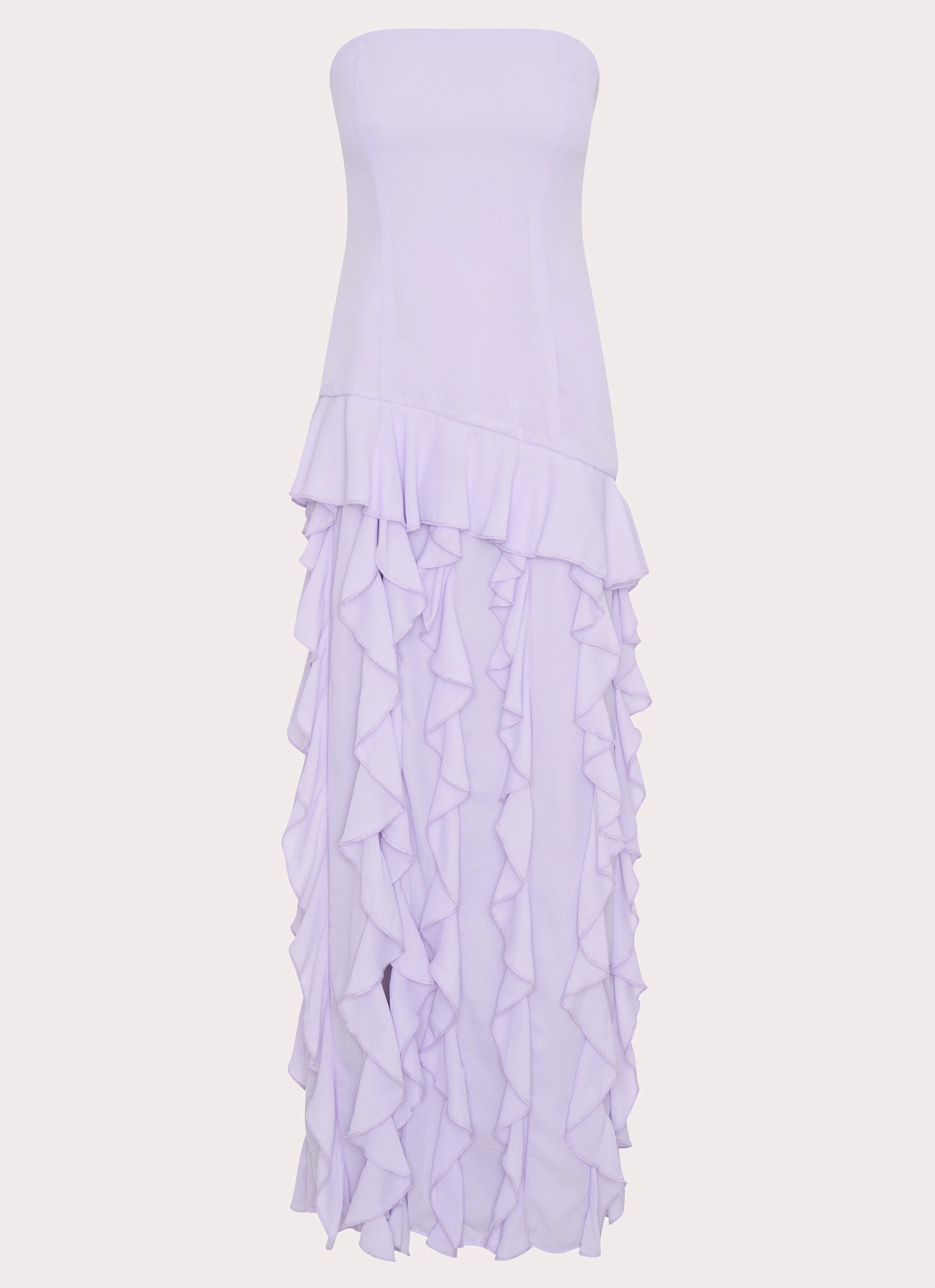 Firefly Maxi Dress - Lilac Pose Glow