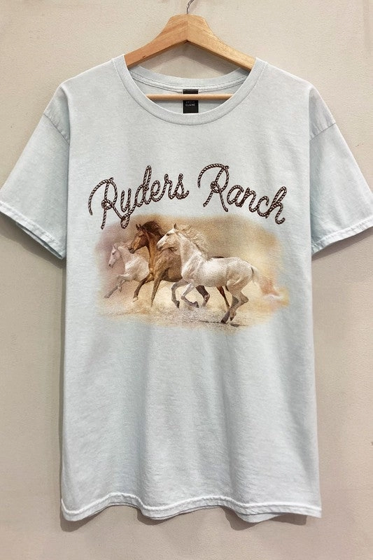 Casual Jacket Ryder's Wild Horses Tee S-XL