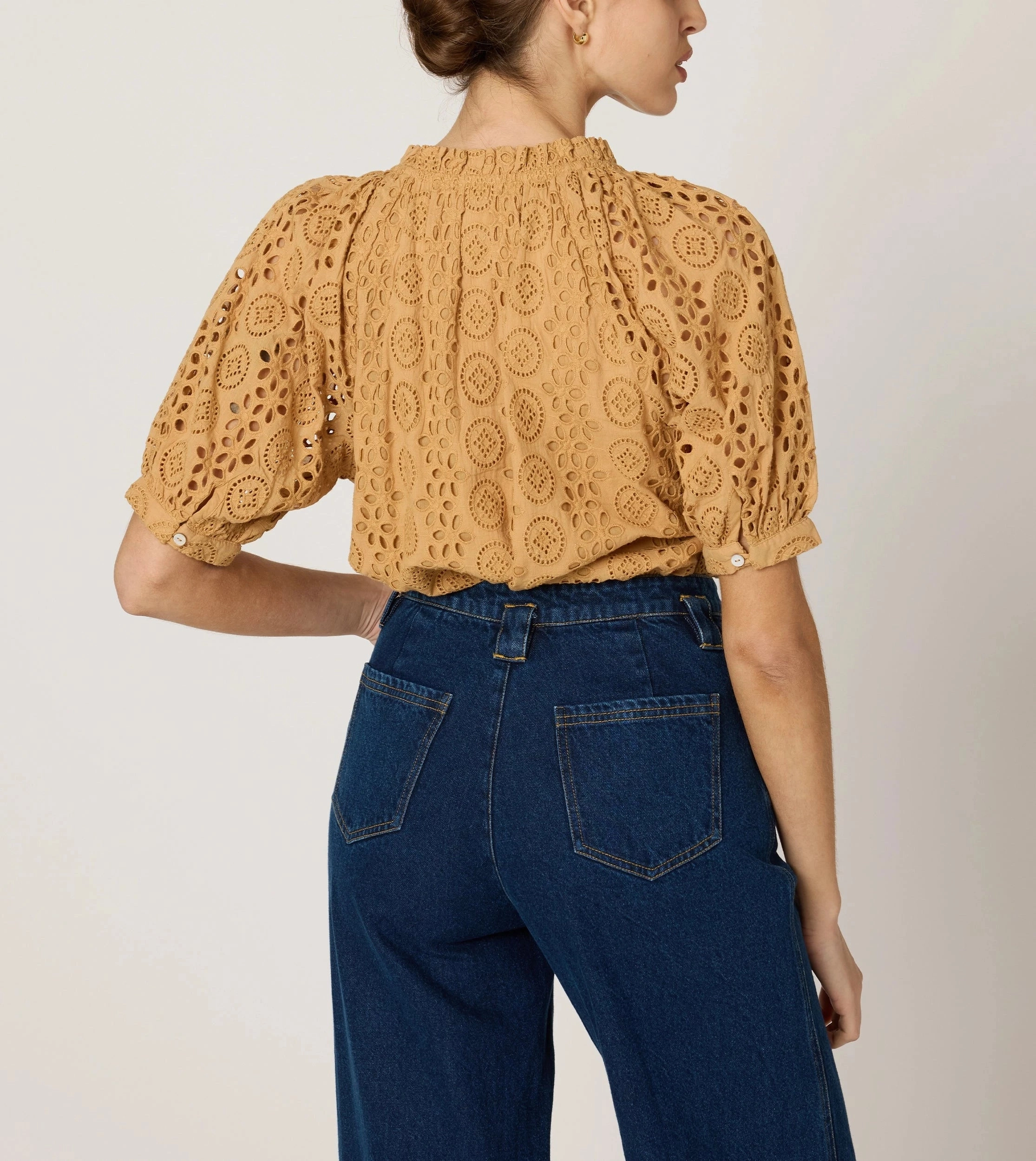 Multi Way Adjustable Fit Kate Blouse | Wheat
