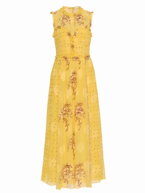 Kasia Sleeveless Dress in Soleil Slender Look