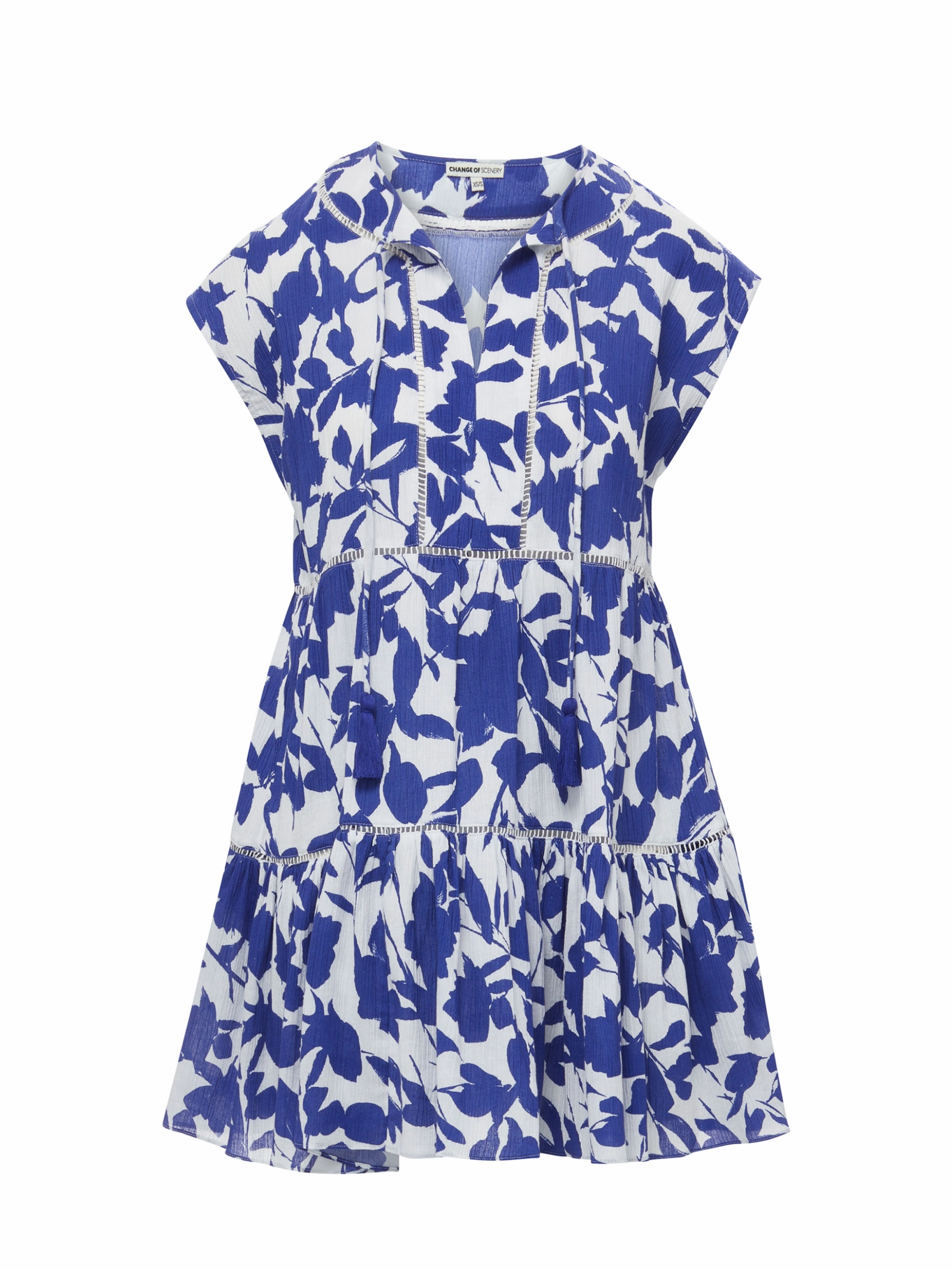 Gari Dress Moraea Garden Ready Anytime Sunset Hour