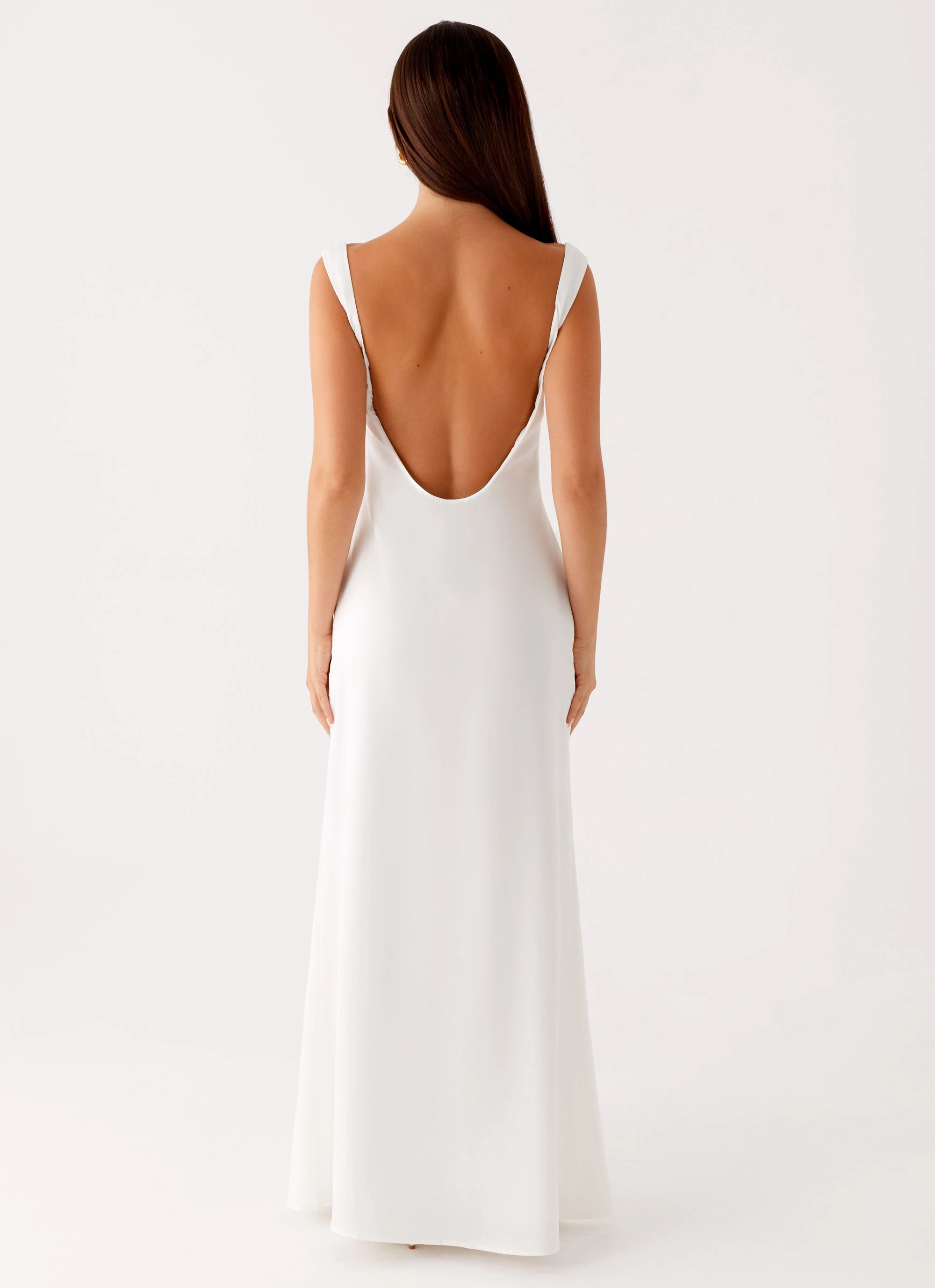 Fashion Layer City Style Shyla Maxi Dress - Ivory
